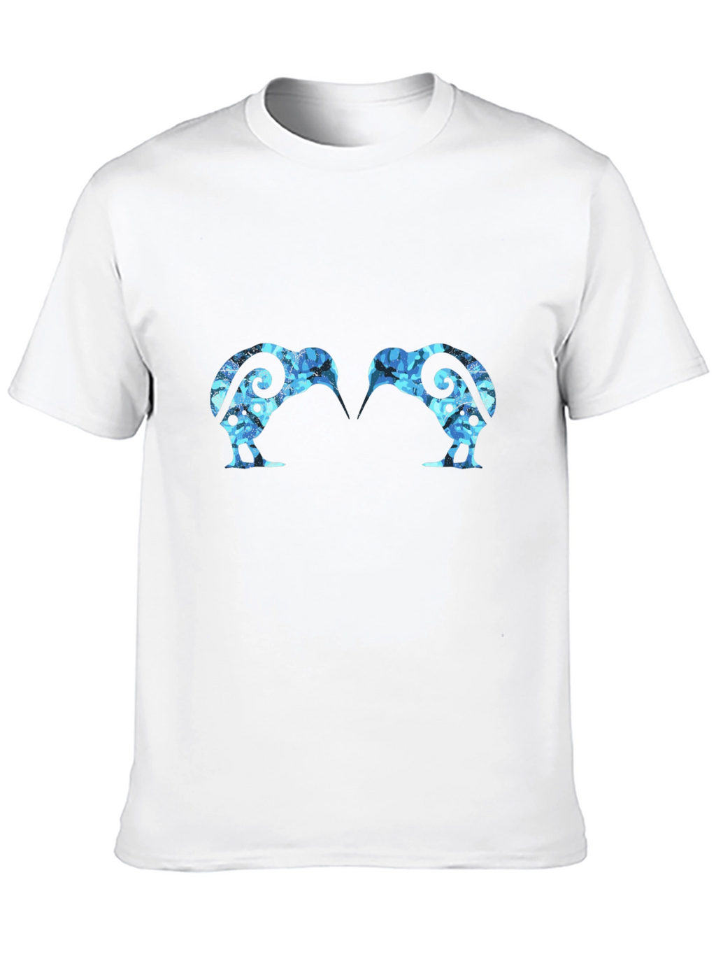Kiwi Bird Graphic Black T-Shirt