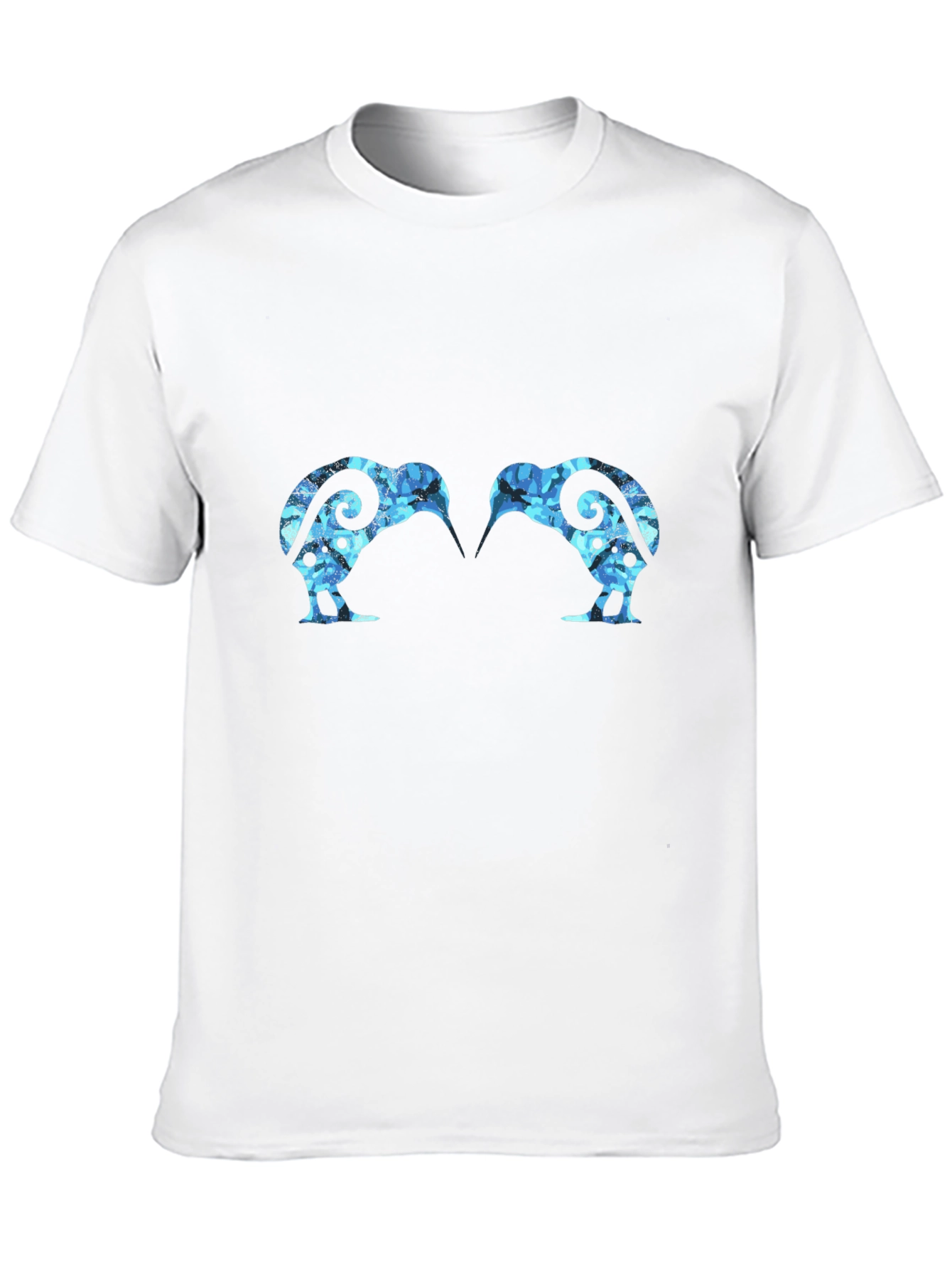 Kiwi Bird Graphic Black T-Shirt