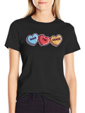 Nah Im Good Hearts Valentines Day T-Shirt