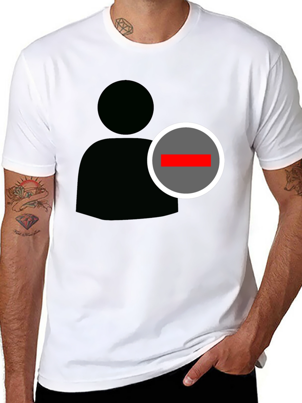 Social Media Detox Black T-Shirt