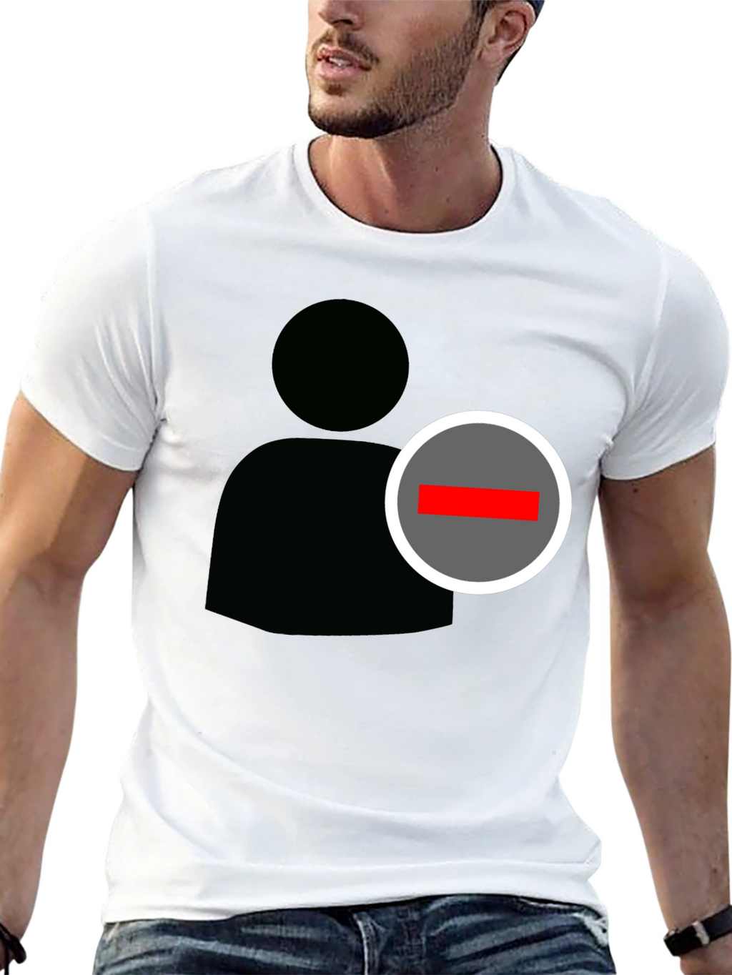 Social Media Detox Black T-Shirt