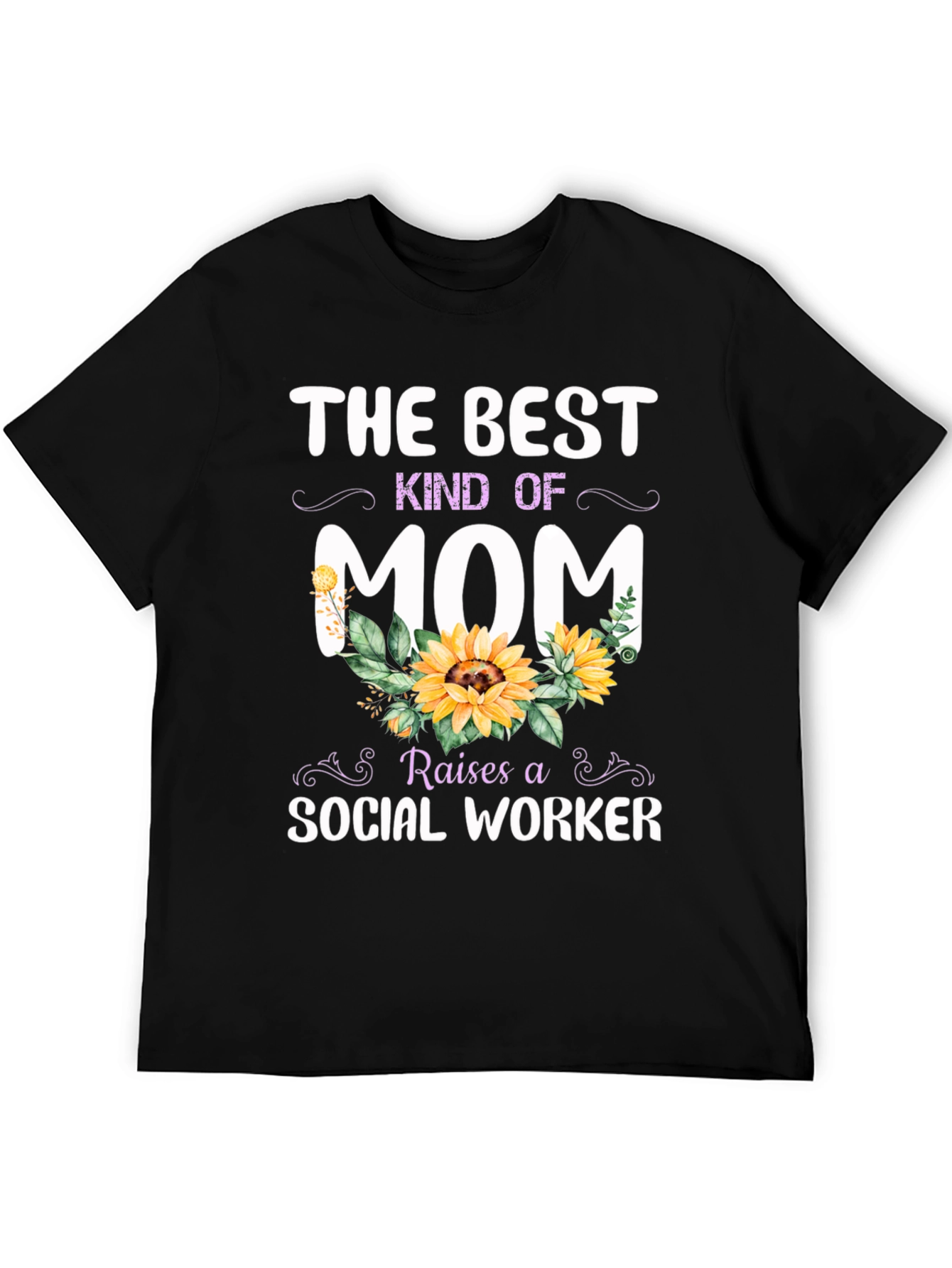 Best Kind of Mom Social Worker T-Shirt
