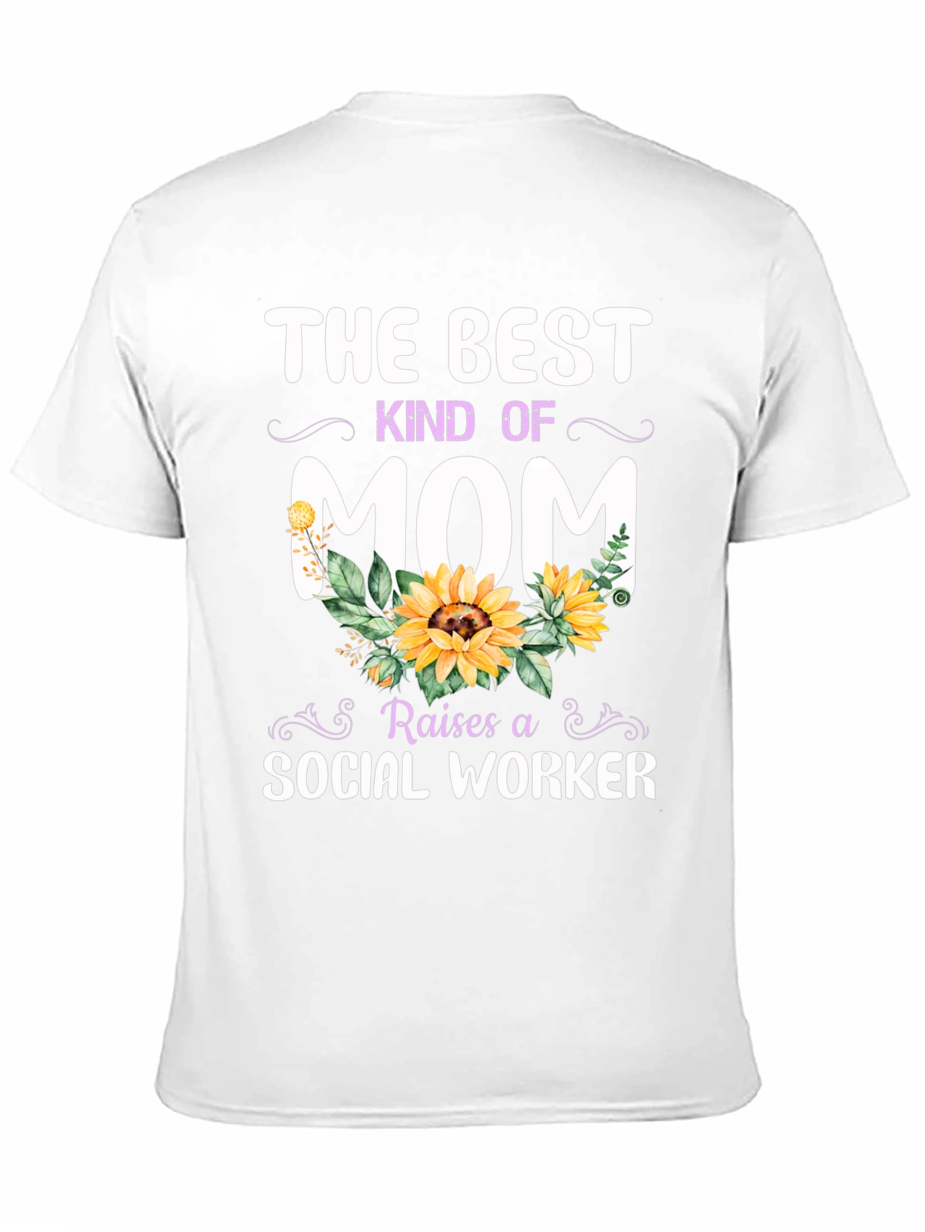 Best Kind of Mom Social Worker T-Shirt