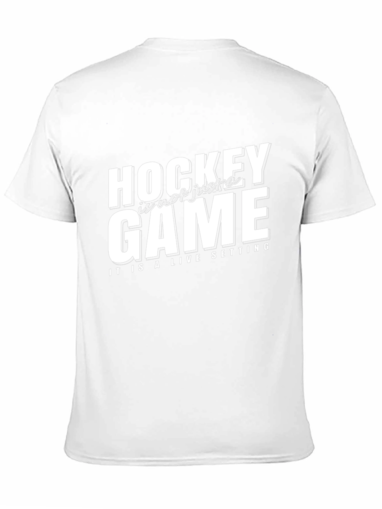 Hockey Is Not Just A Game T-Shirt