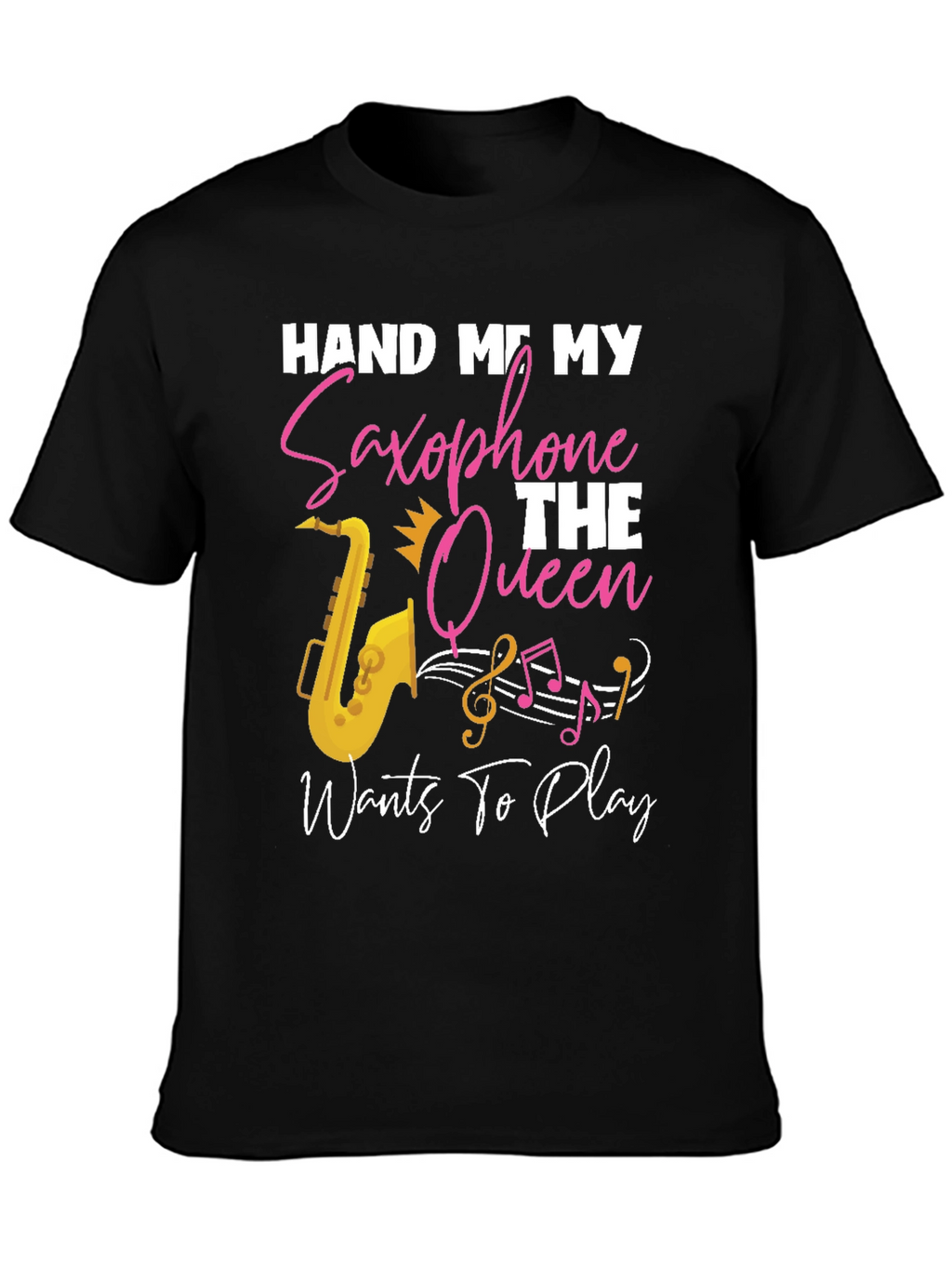 Hand Me My Saxophone T-Shirt