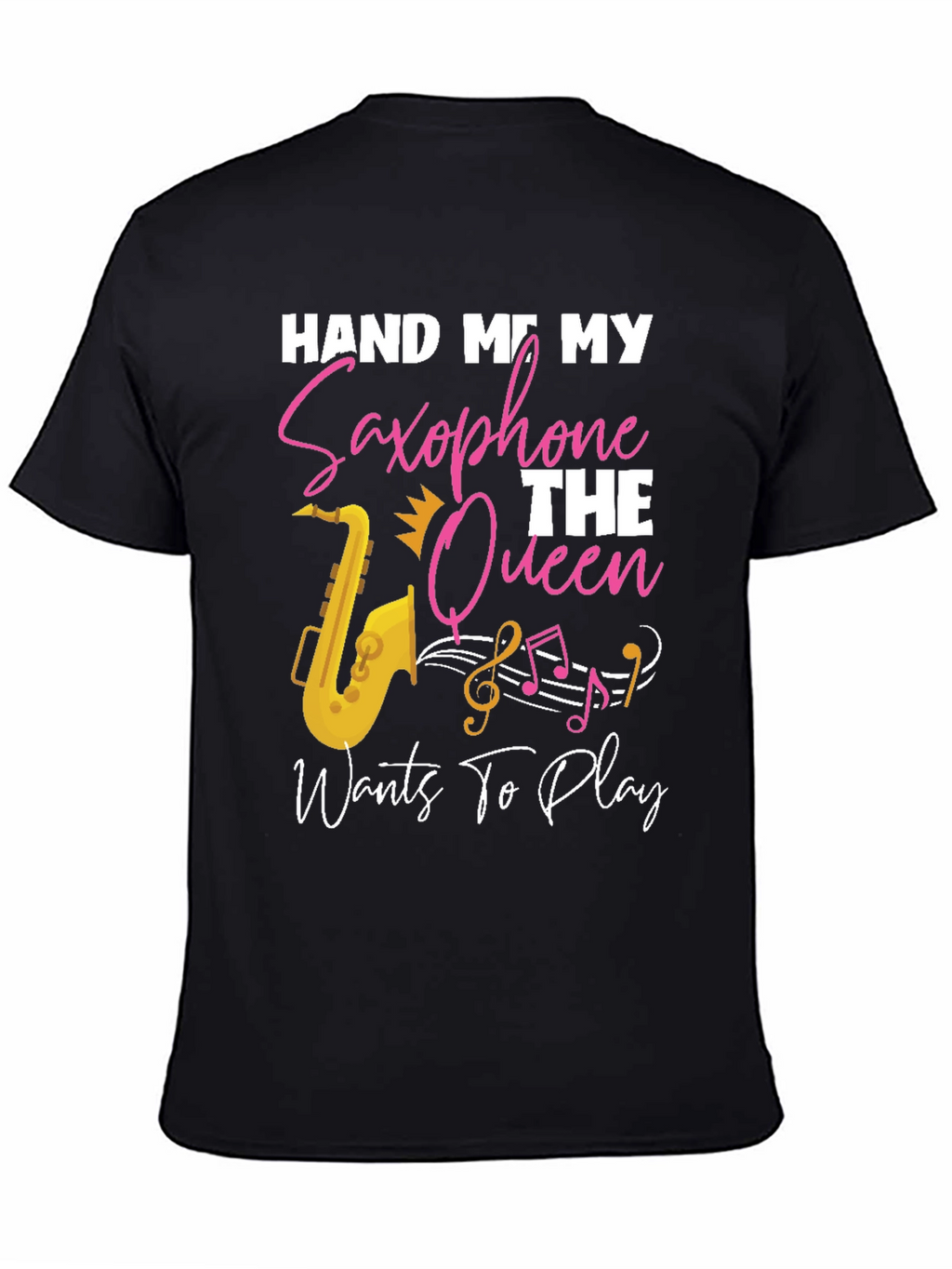 Hand Me My Saxophone T-Shirt