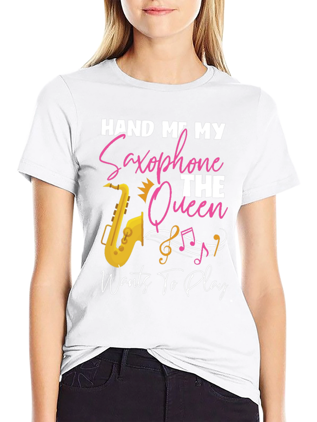 Hand Me My Saxophone T-Shirt