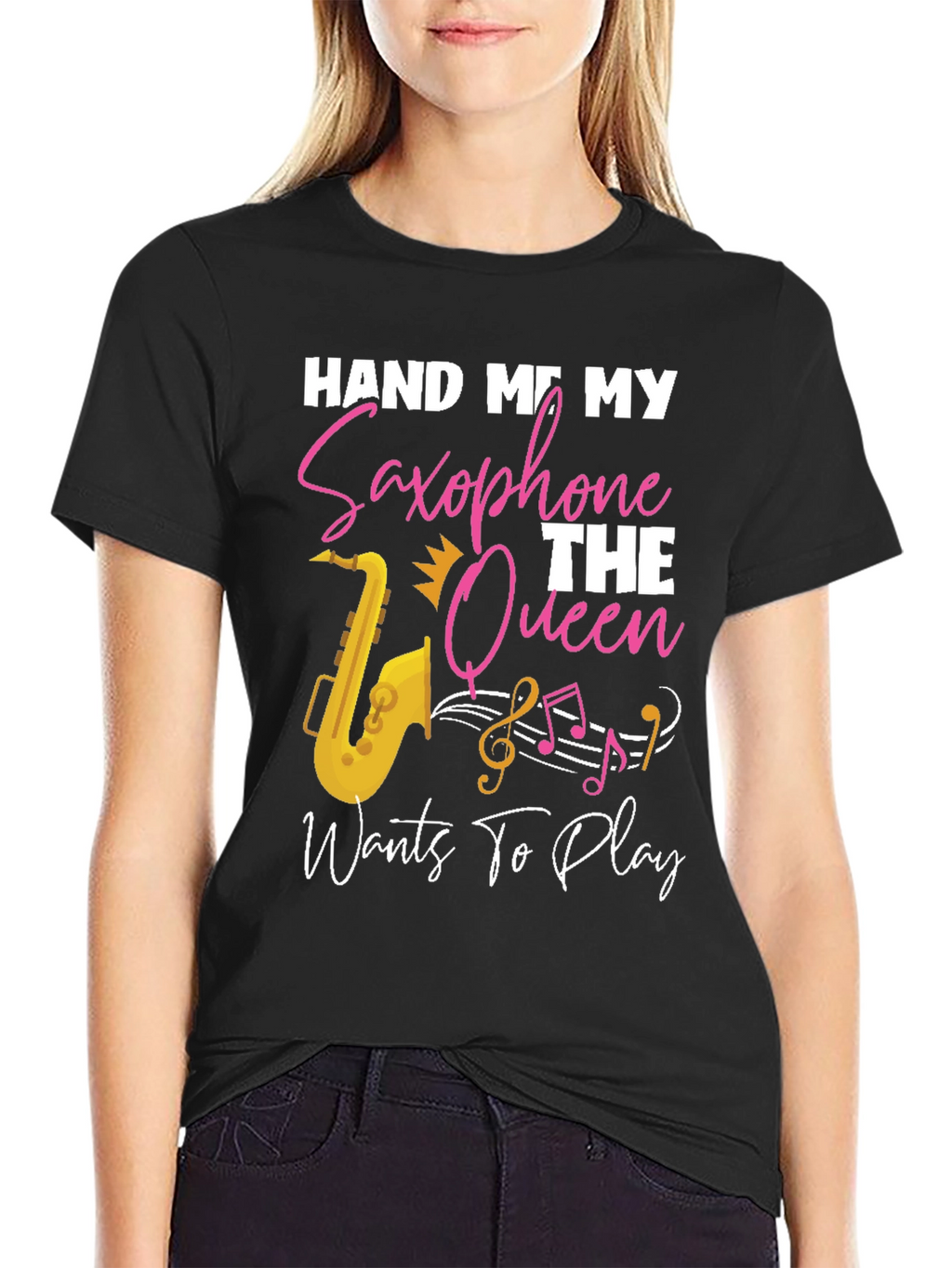 Hand Me My Saxophone T-Shirt