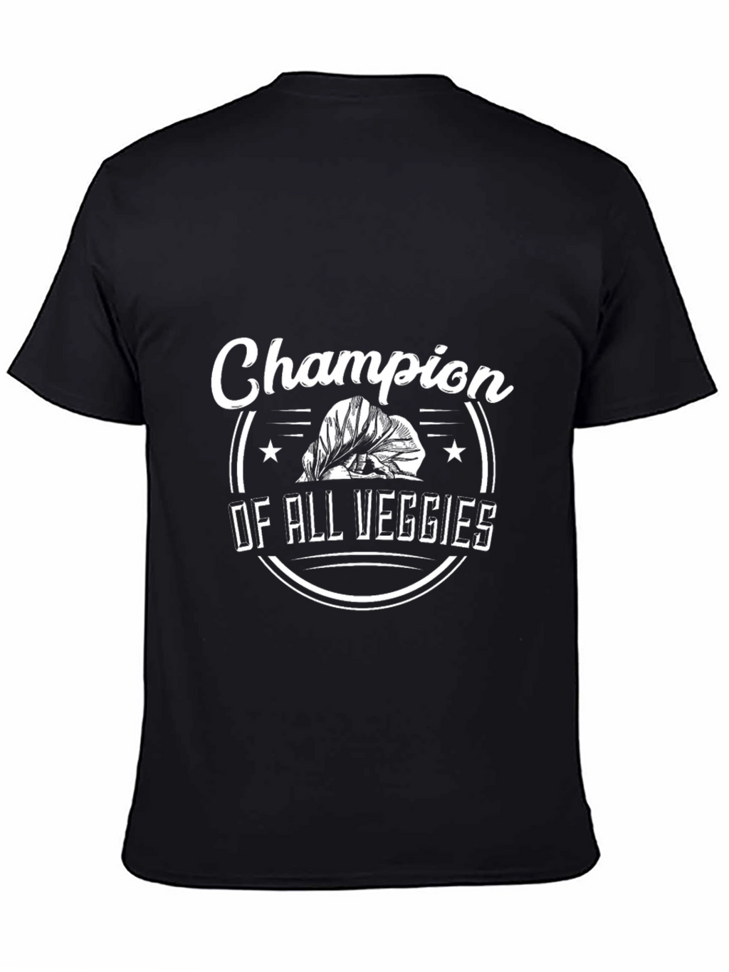 Champion Of All Veggies Graphic T-Shirt