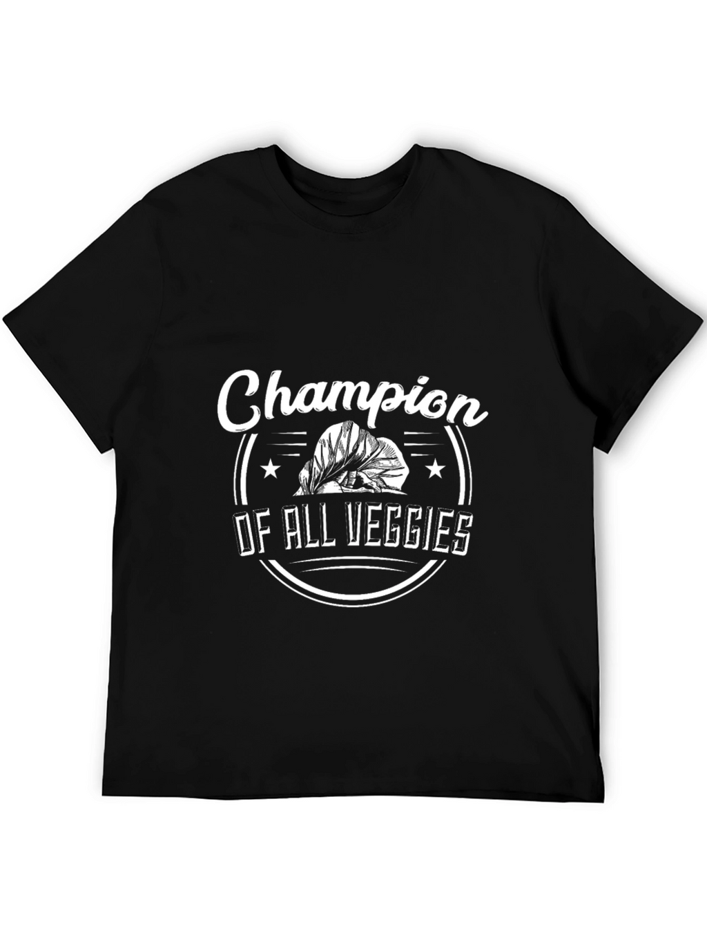 Champion Of All Veggies Graphic T-Shirt
