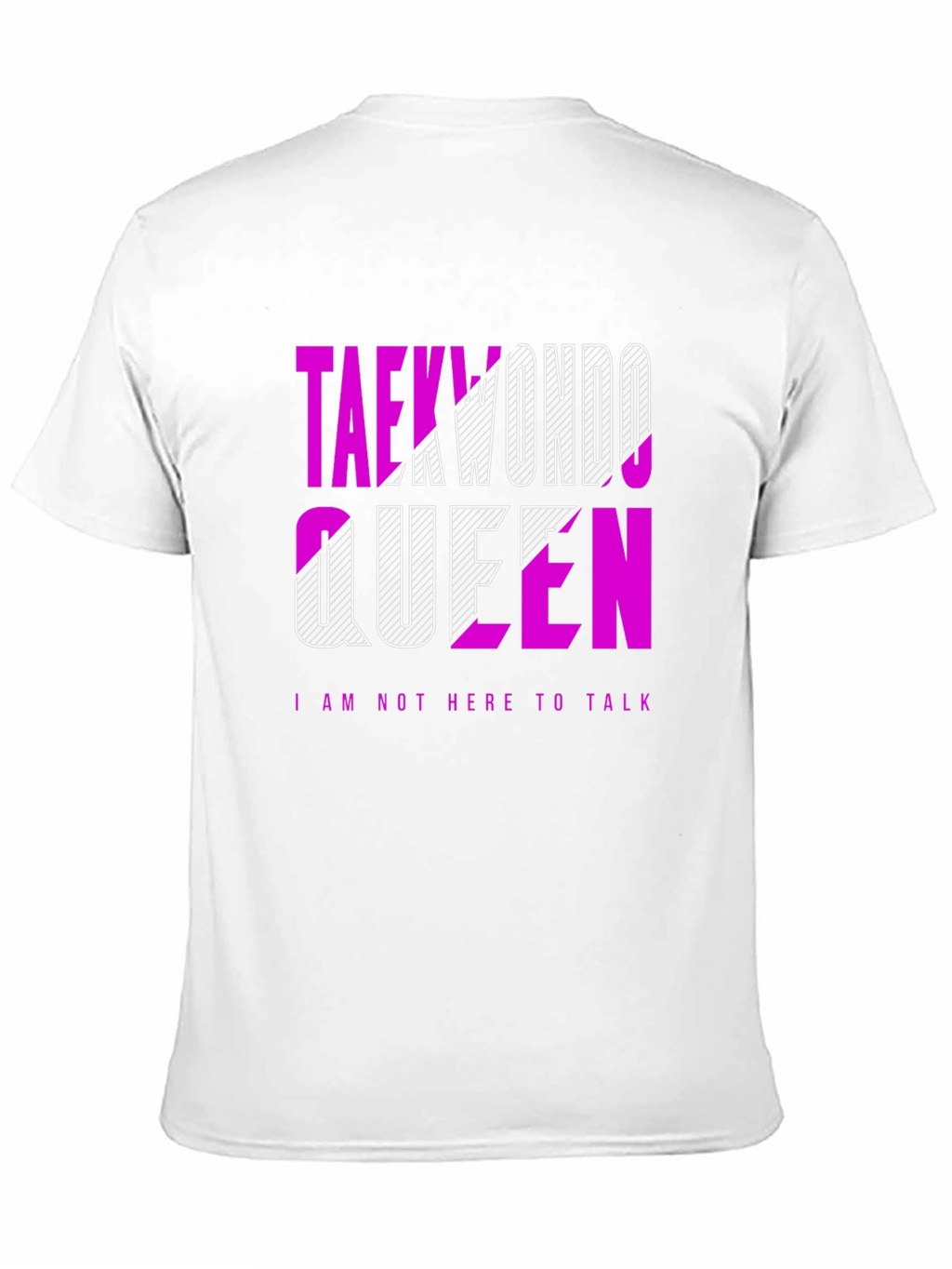 Taekwondo Queen Tee - Martial Arts Graphic T-Shirt