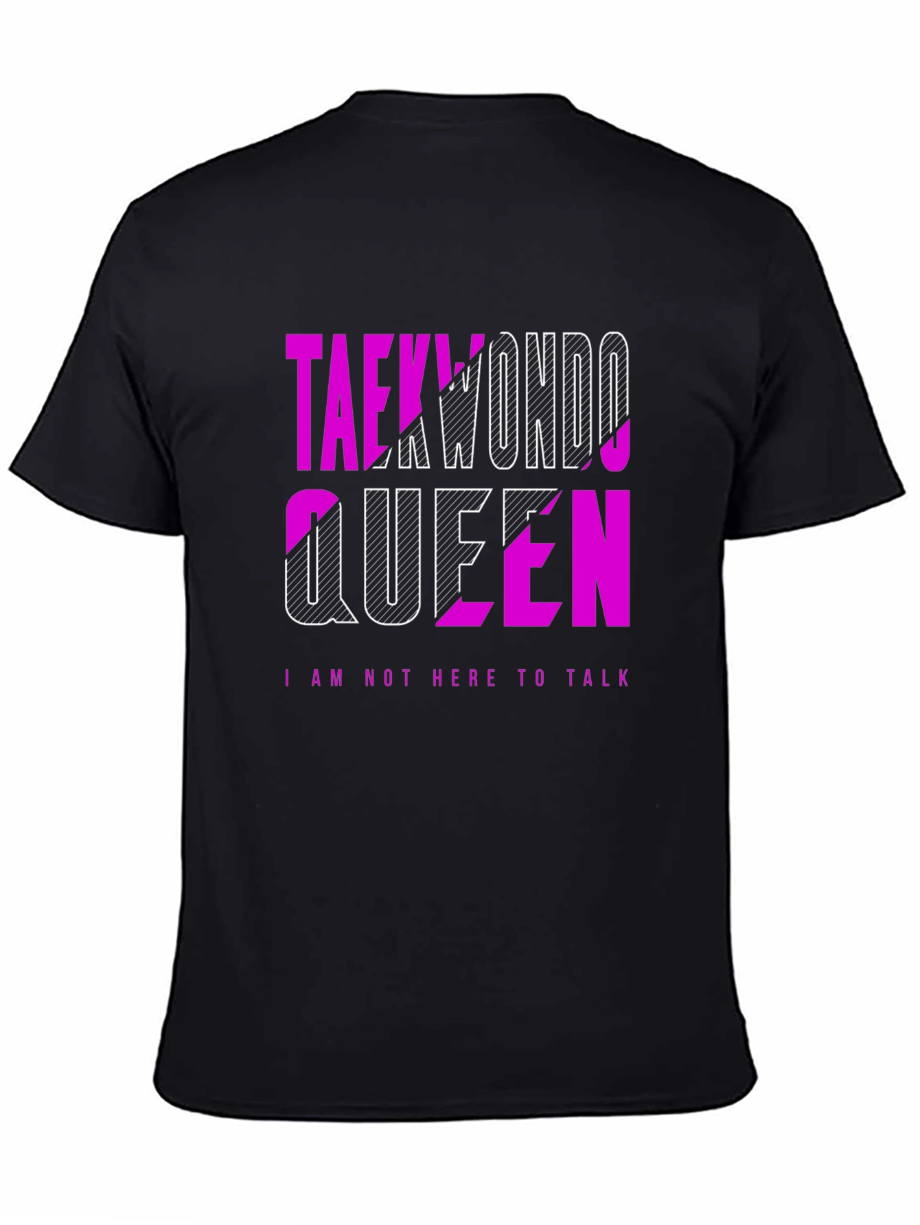 Taekwondo Queen Tee - Martial Arts Graphic T-Shirt