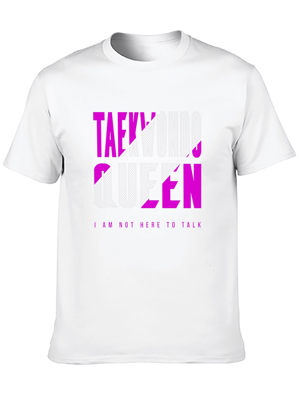 Taekwondo Queen Tee - Martial Arts Graphic T-Shirt