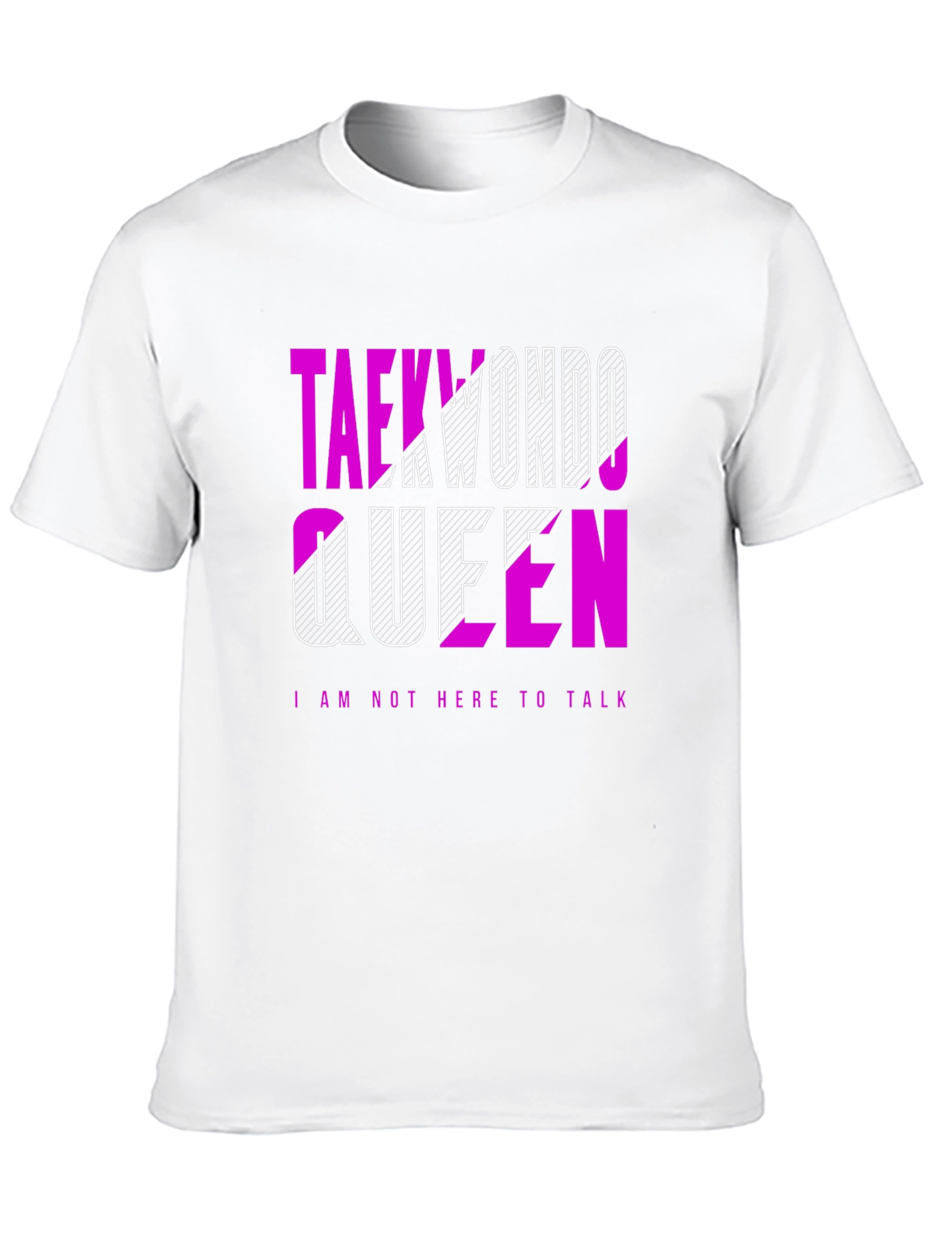 Taekwondo Queen Tee - Martial Arts Graphic T-Shirt