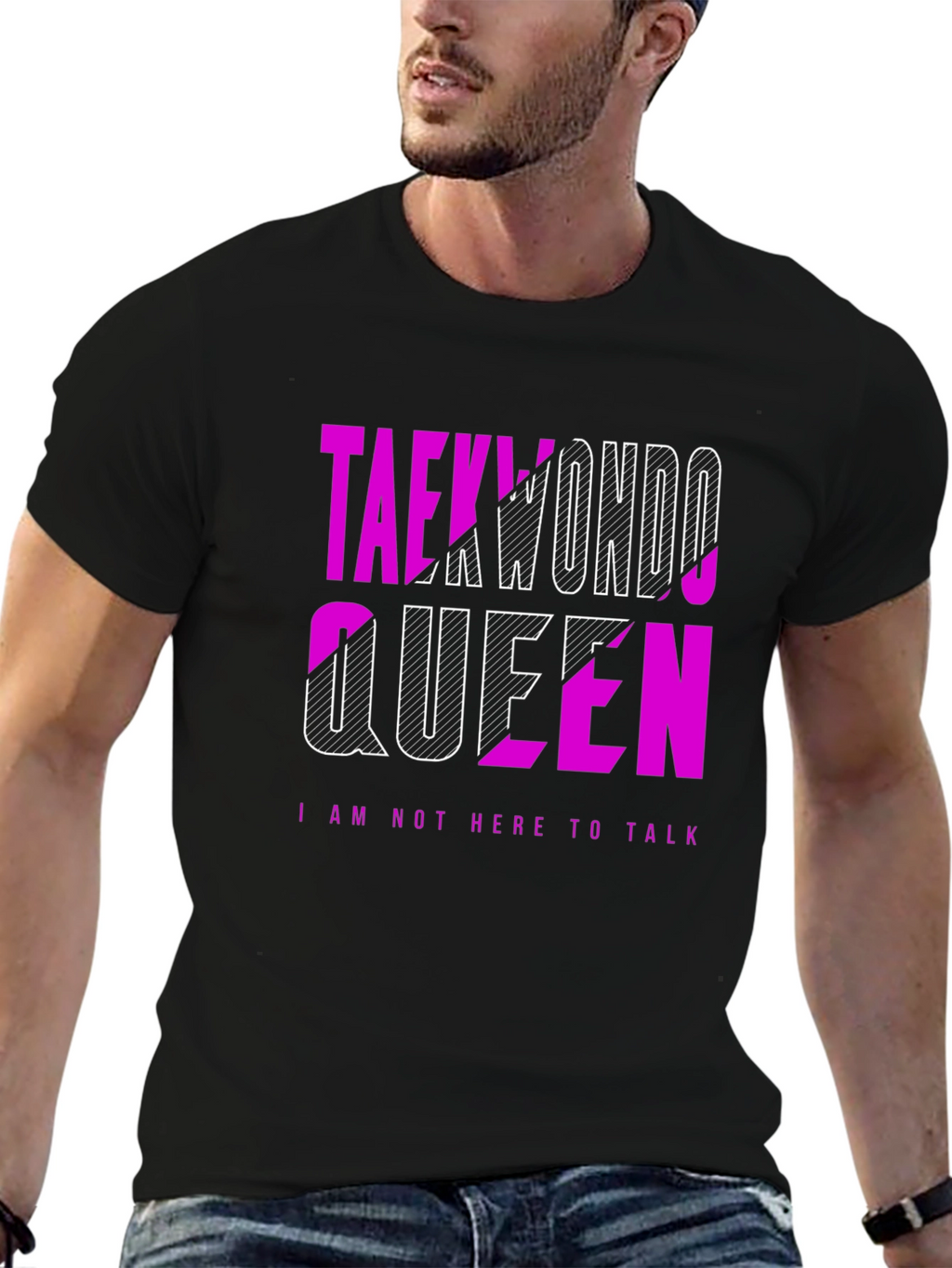 Taekwondo Queen Tee - Martial Arts Graphic T-Shirt