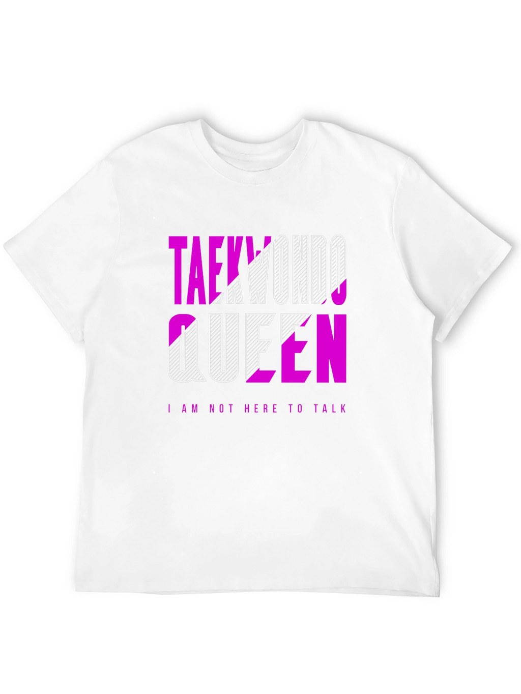 Taekwondo Queen Tee - Martial Arts Graphic T-Shirt