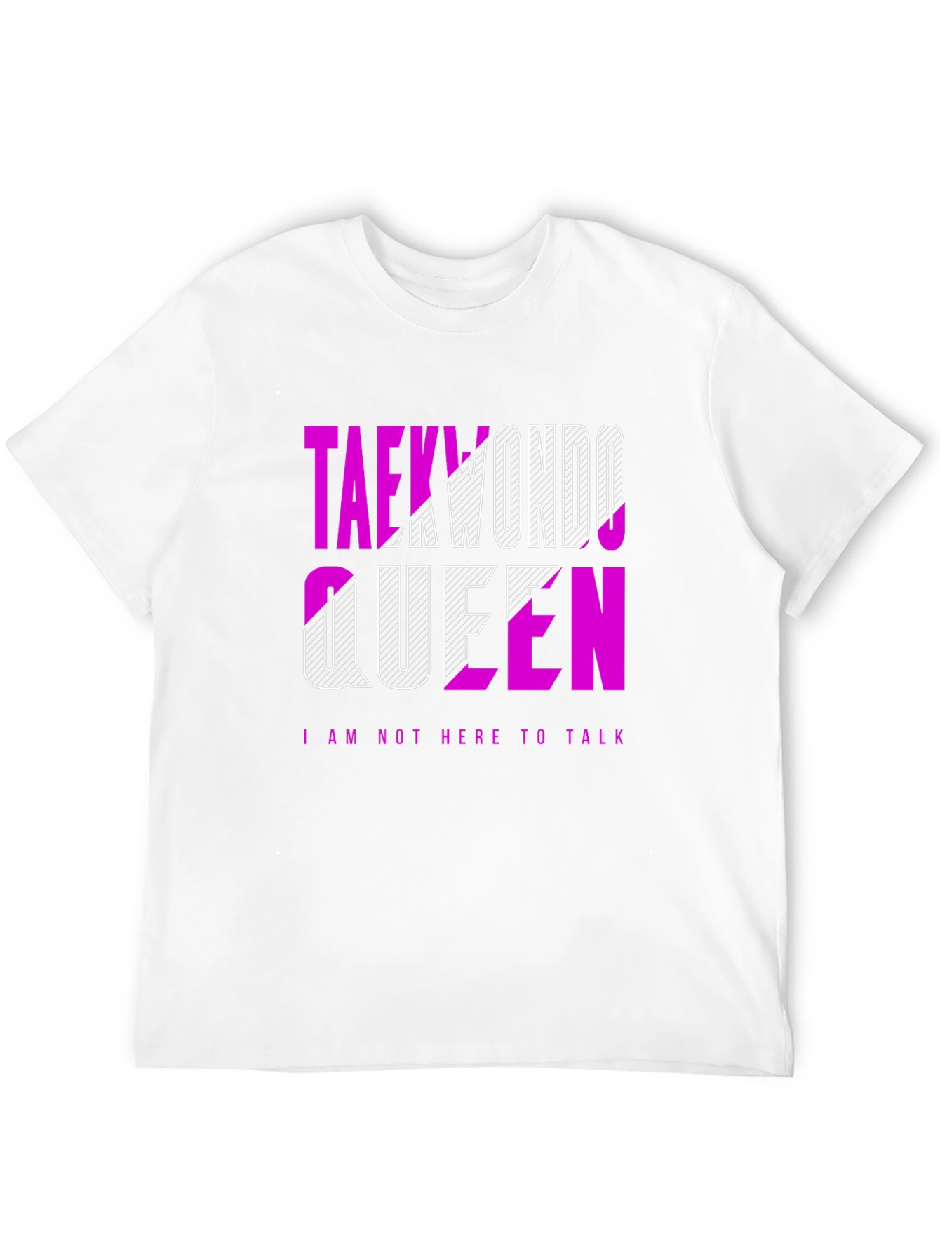 Taekwondo Queen Tee - Martial Arts Graphic T-Shirt