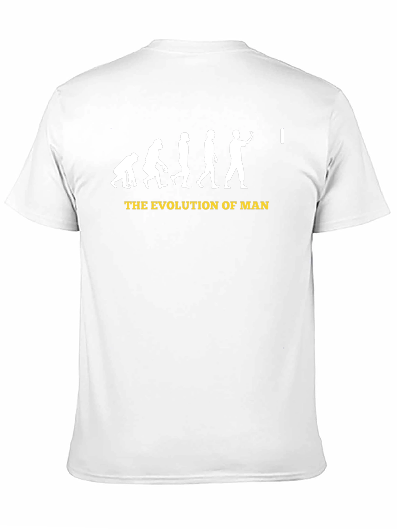 Evolution of Man Graphic T-Shirt