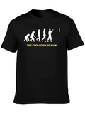 Evolution of Man Graphic T-Shirt