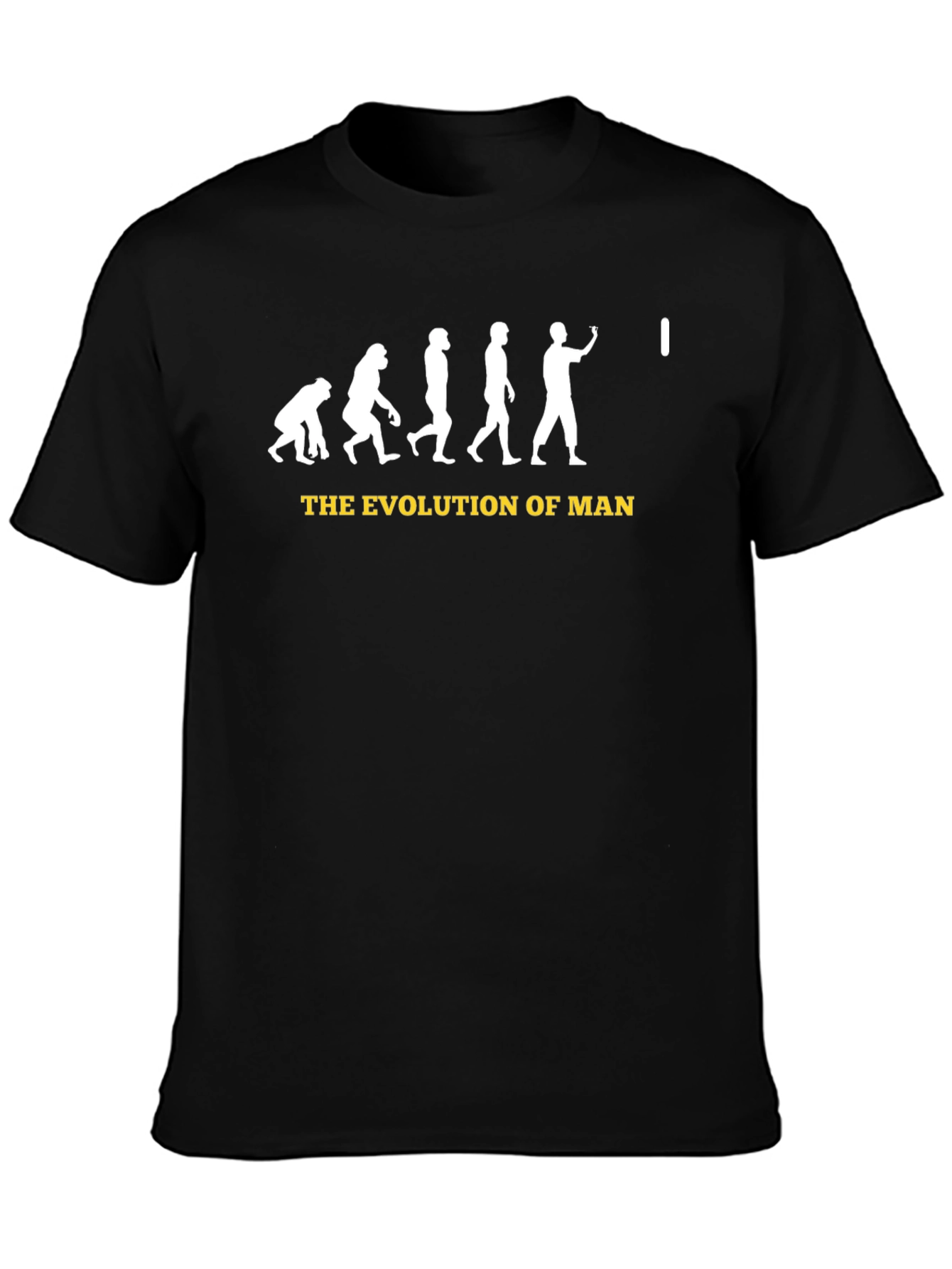 Evolution of Man Graphic T-Shirt
