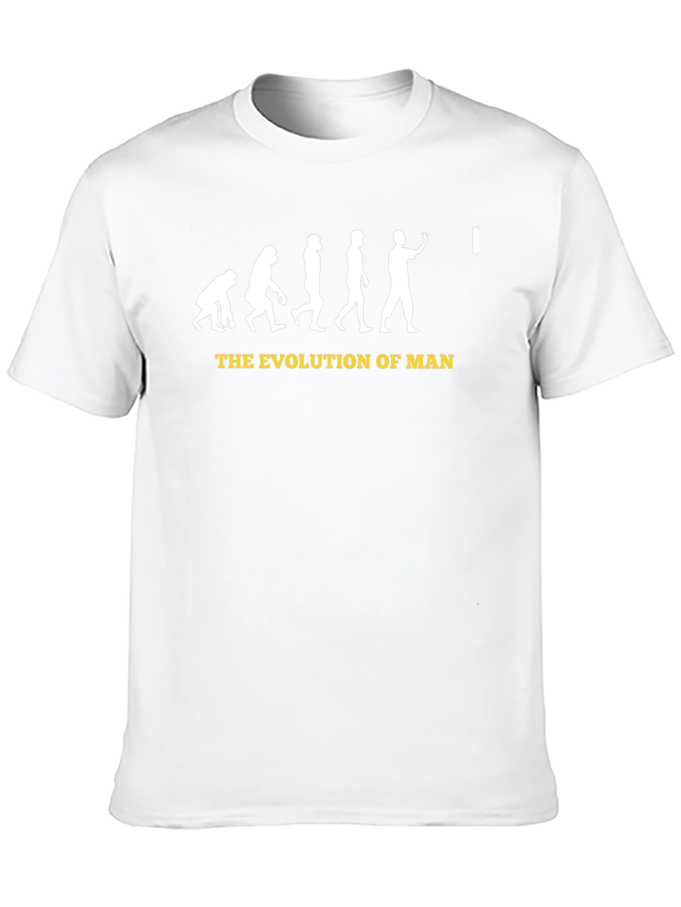 Evolution of Man Graphic T-Shirt