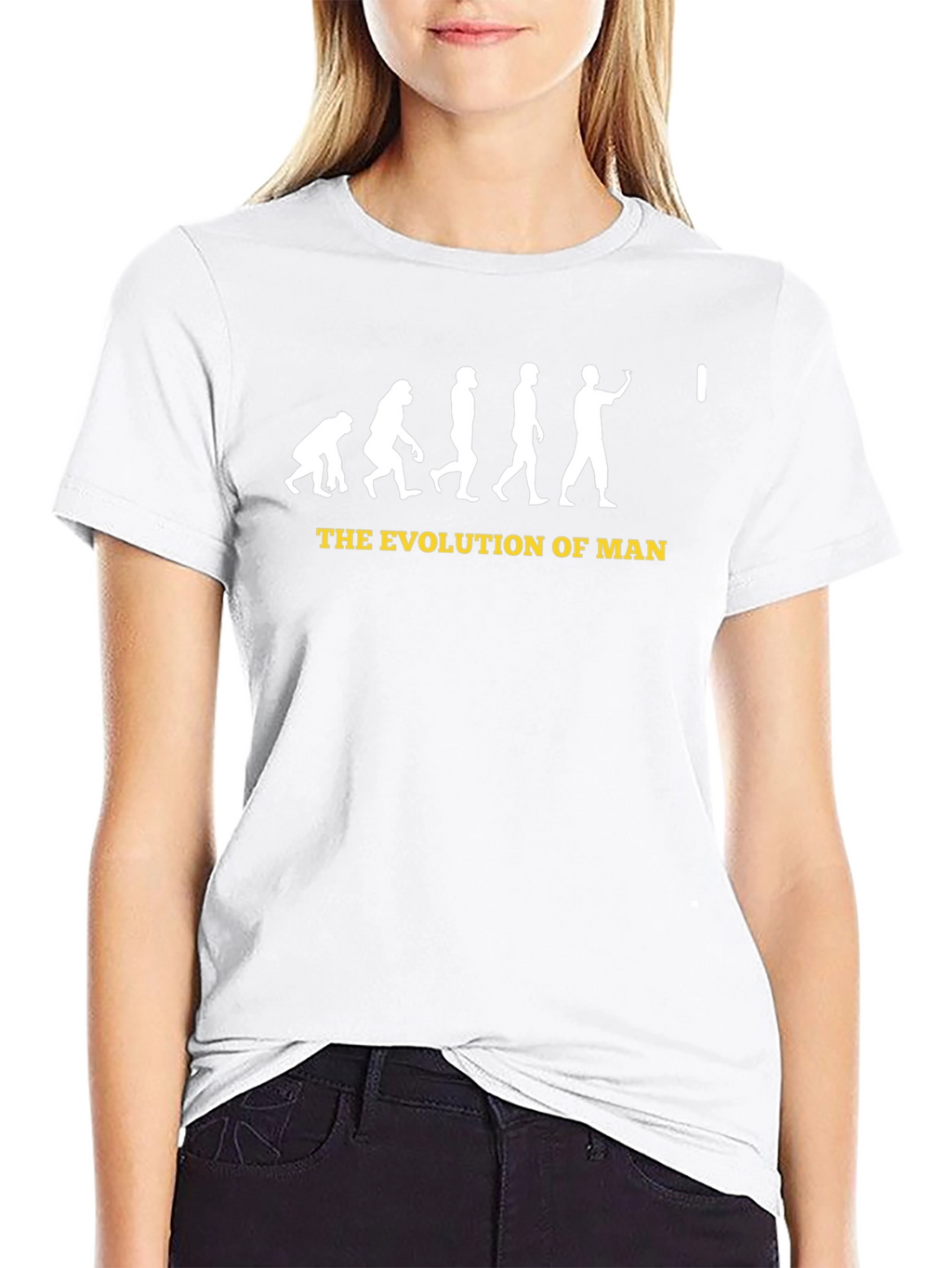 Evolution of Man Graphic T-Shirt