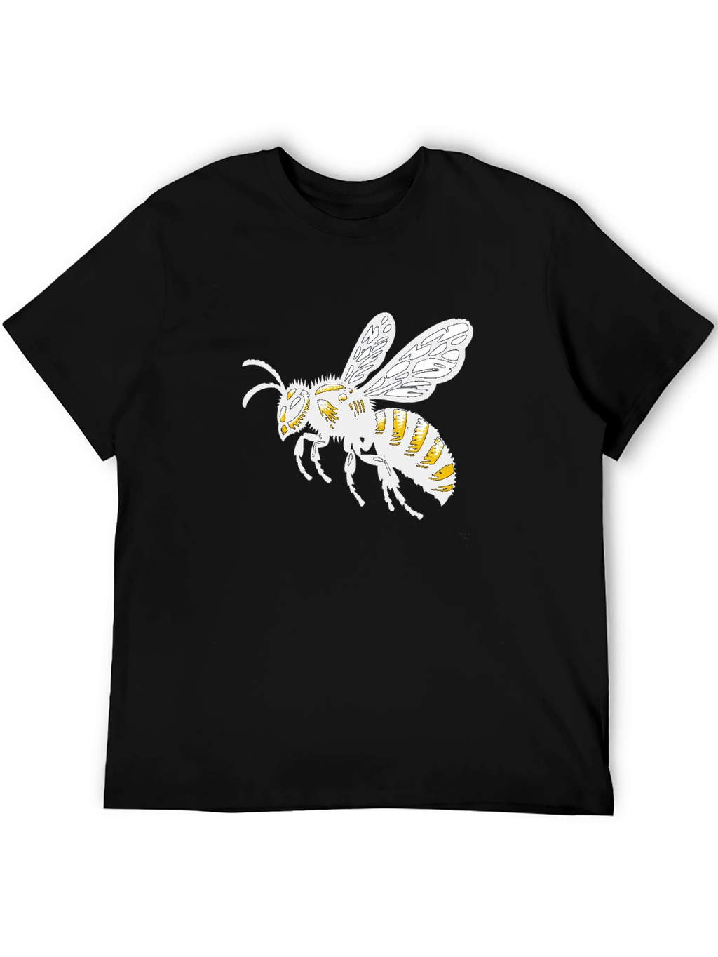 Bee Graphic Black T-Shirt