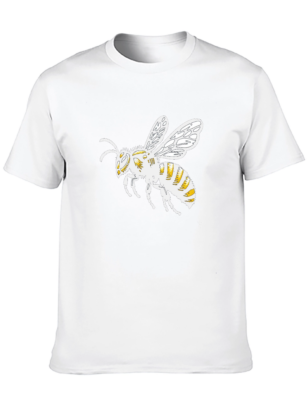 Bee Graphic Black T-Shirt