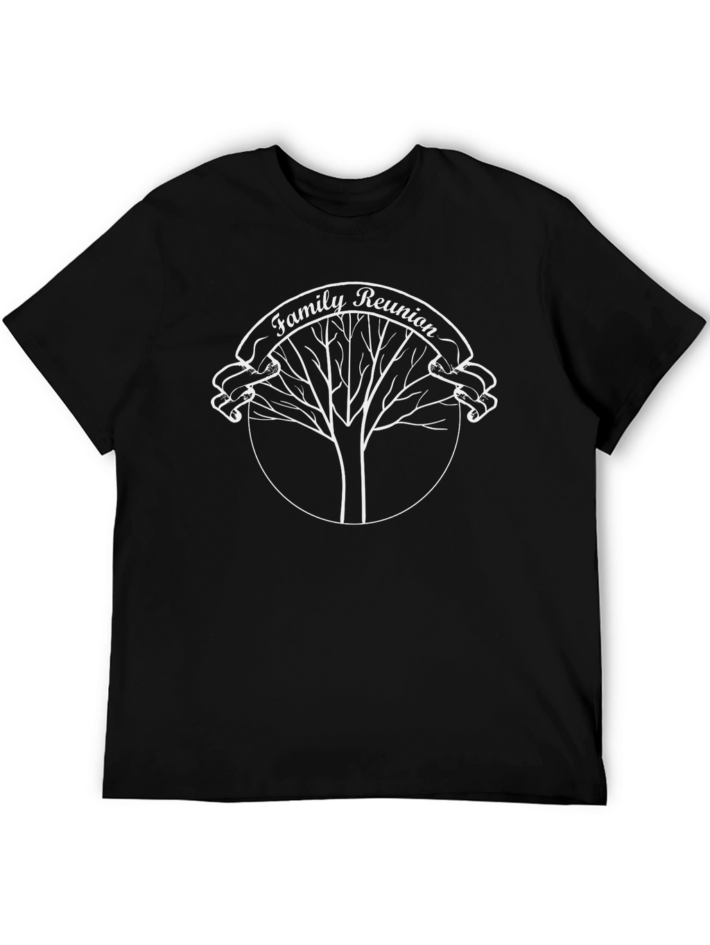 Family Reunion T-Shirt - Tree Graphic