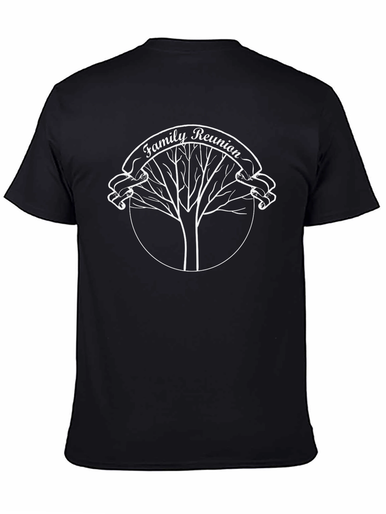 Family Reunion T-Shirt - Tree Graphic