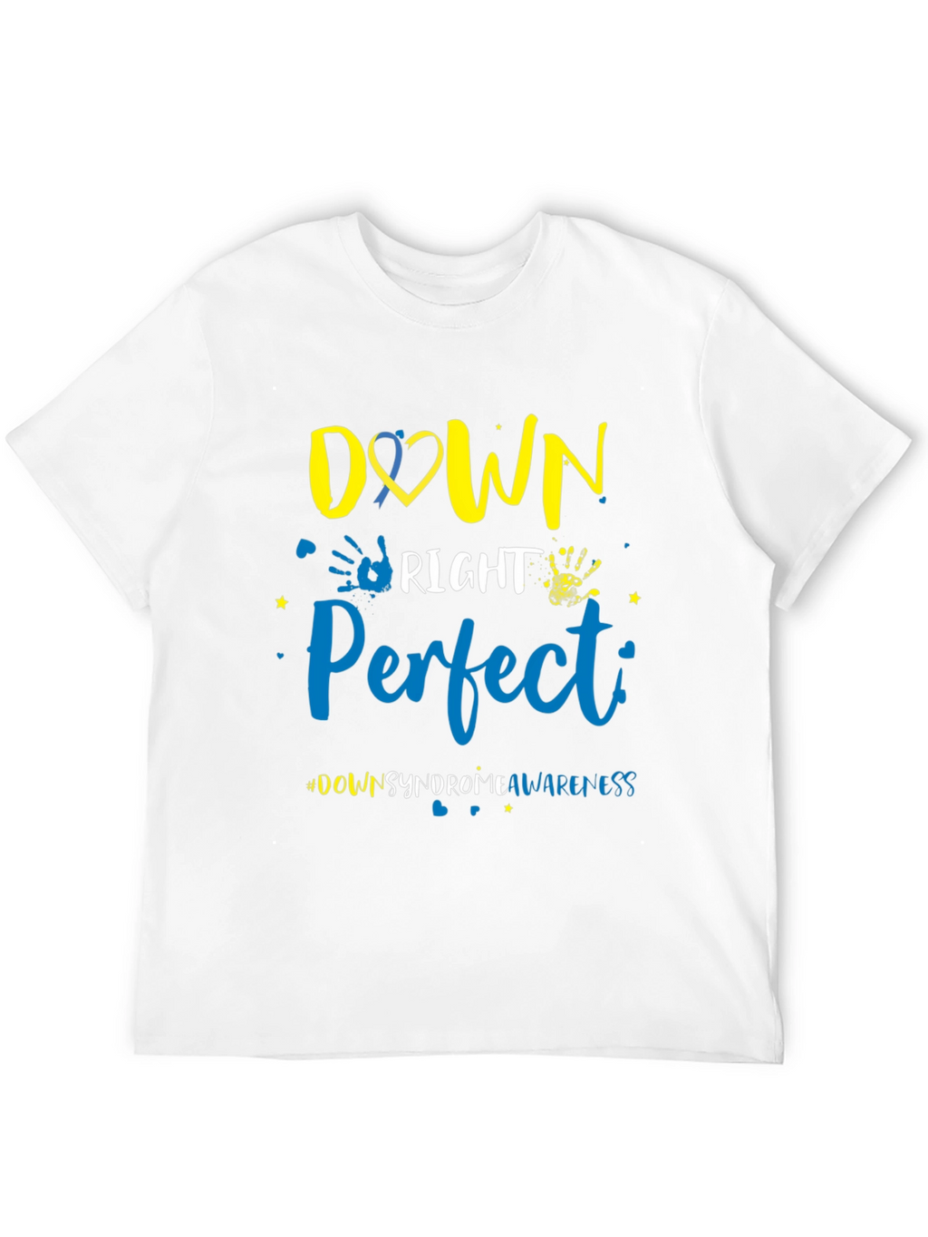 Down Right Perfect Awareness T-Shirt
