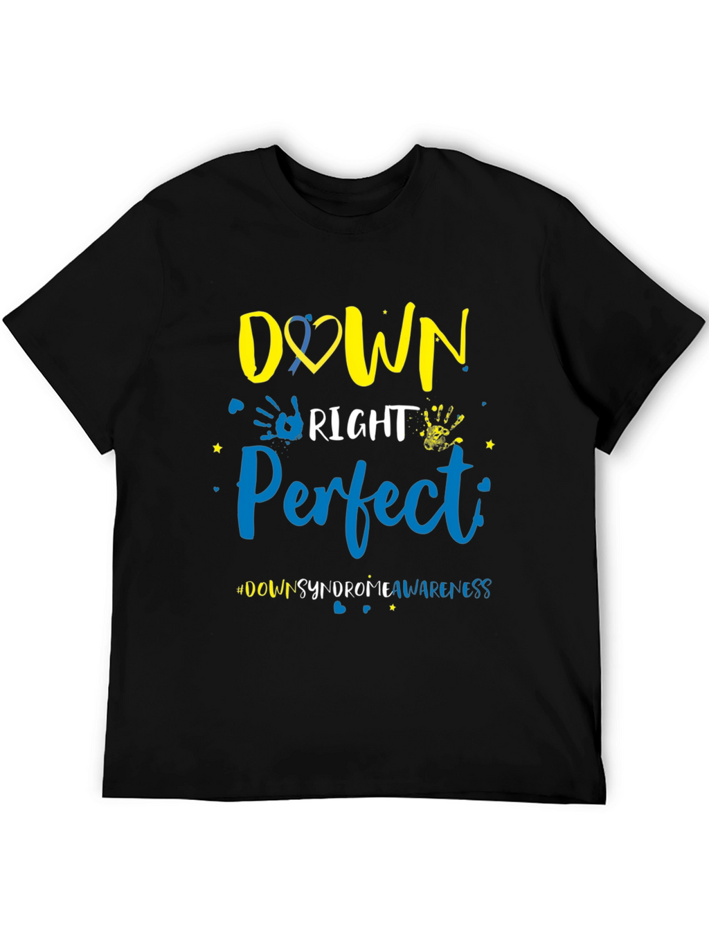 Down Right Perfect Awareness T-Shirt