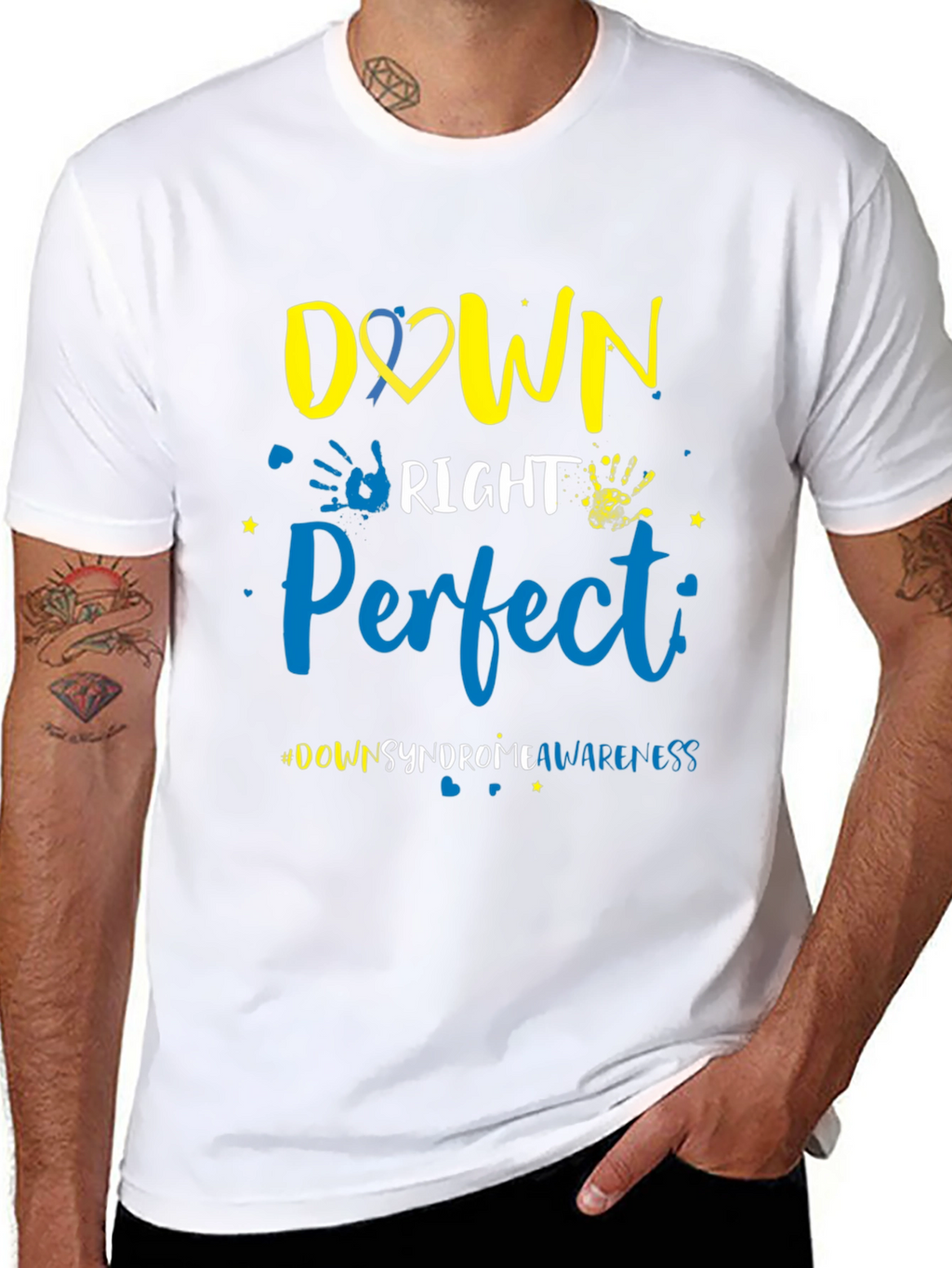 Down Right Perfect Awareness T-Shirt