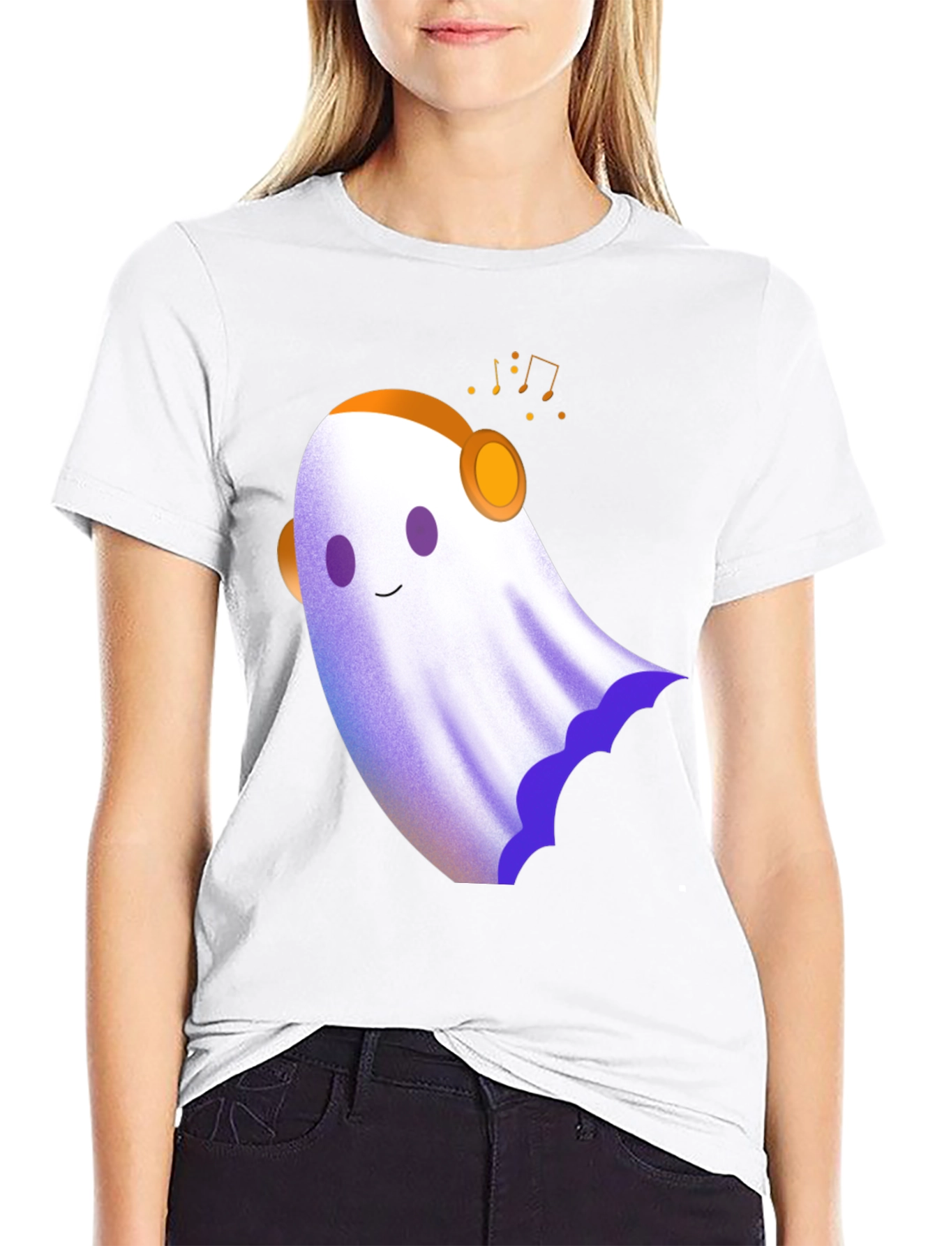 Ghost DJ T-Shirt