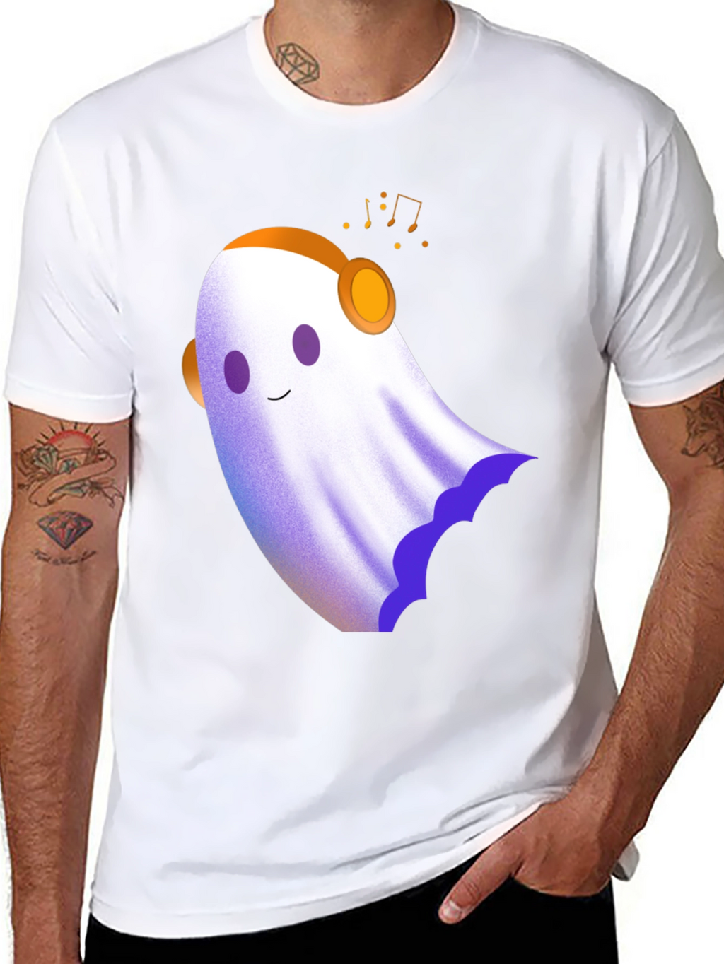 Ghost DJ T-Shirt