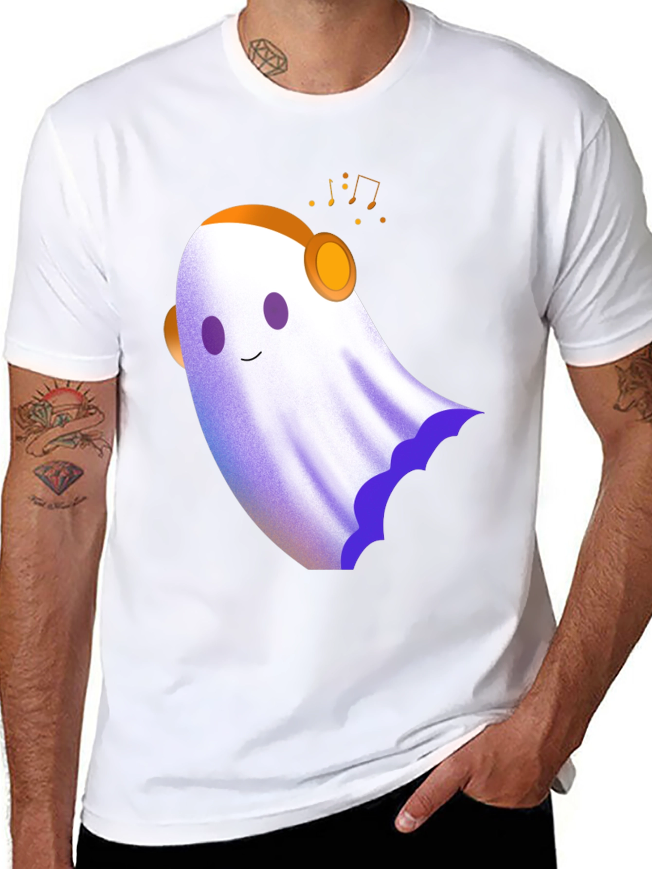 Ghost DJ T-Shirt