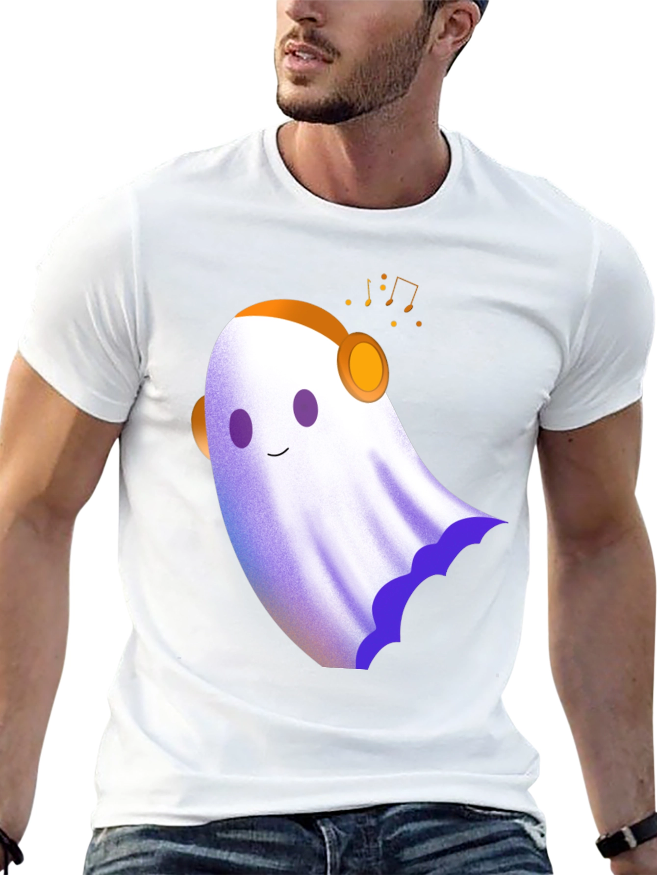 Ghost DJ T-Shirt
