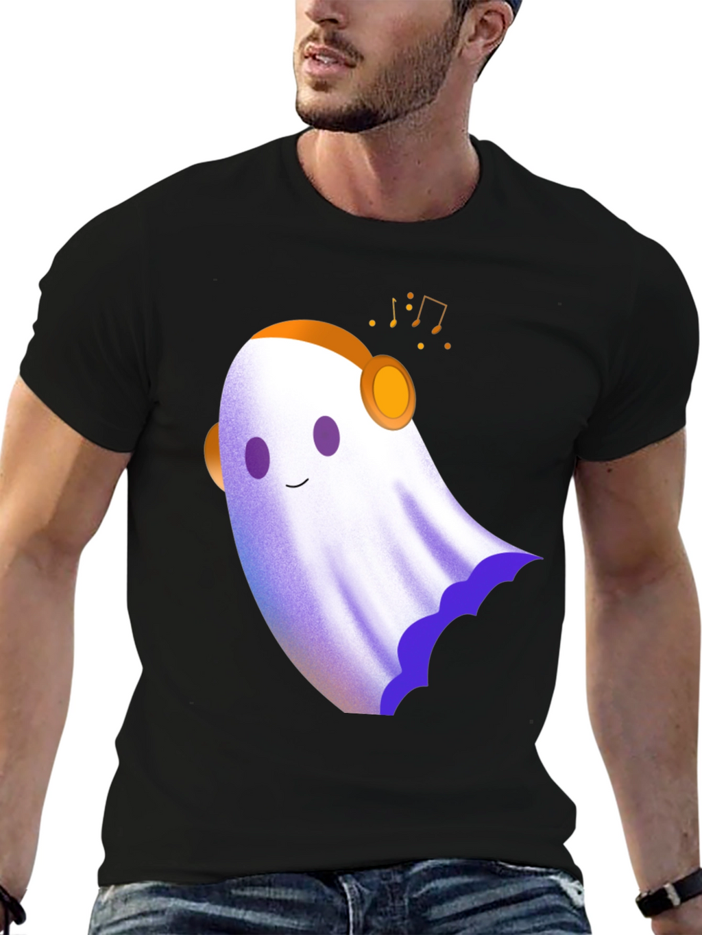 Ghost DJ T-Shirt