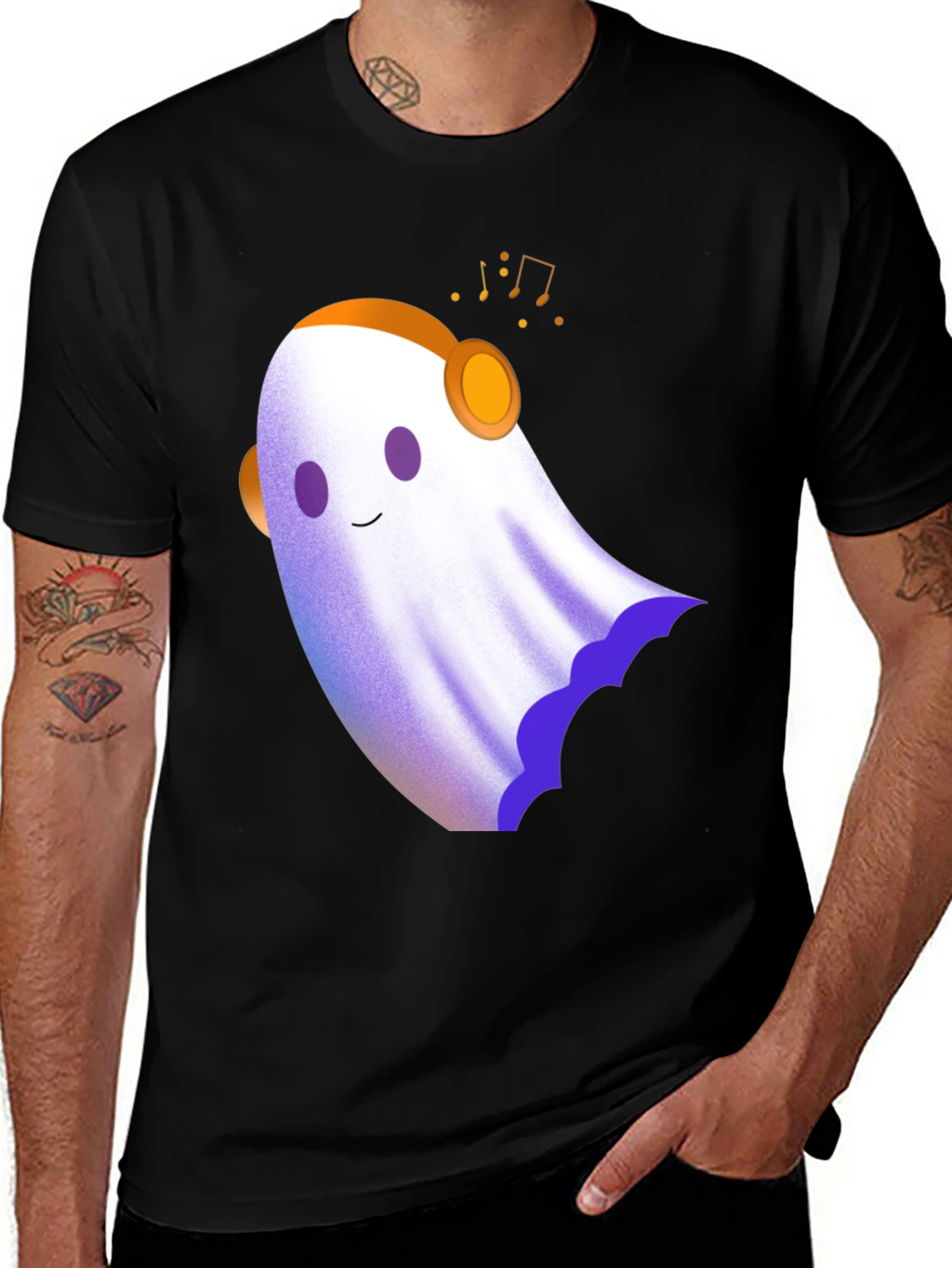 Ghost DJ T-Shirt