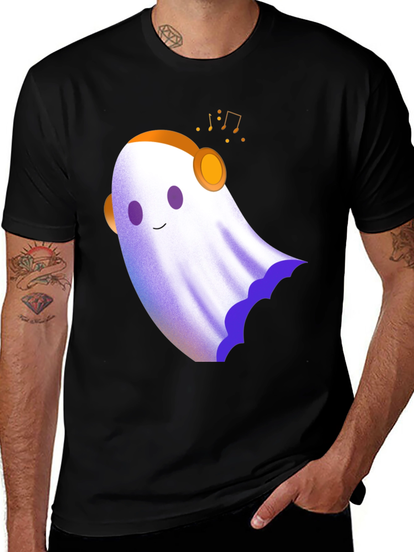 Ghost DJ T-Shirt