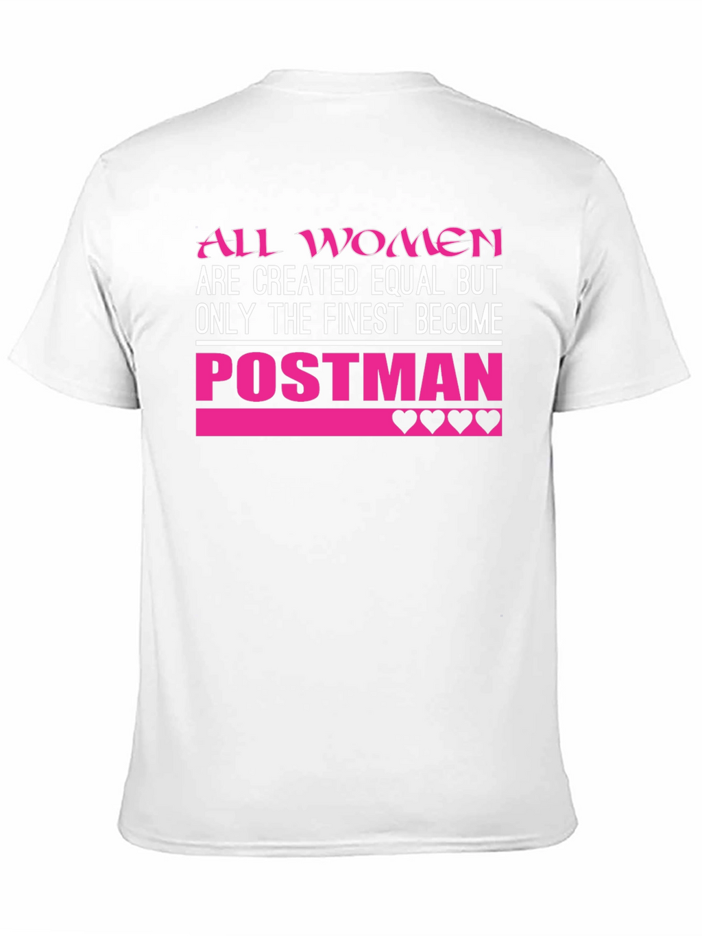 Finest Women Postman T-Shirt - Black