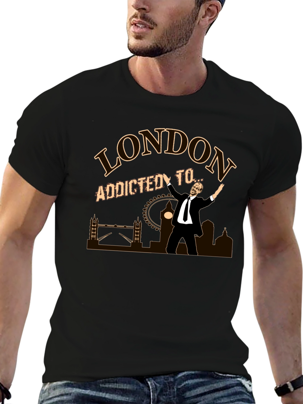 London Addicted To T-Shirt