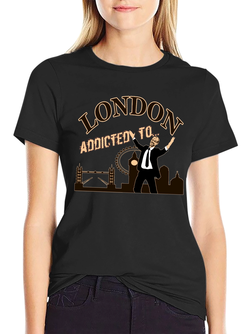 London Addicted To T-Shirt
