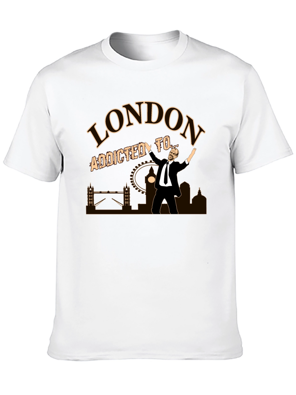 London Addicted To T-Shirt