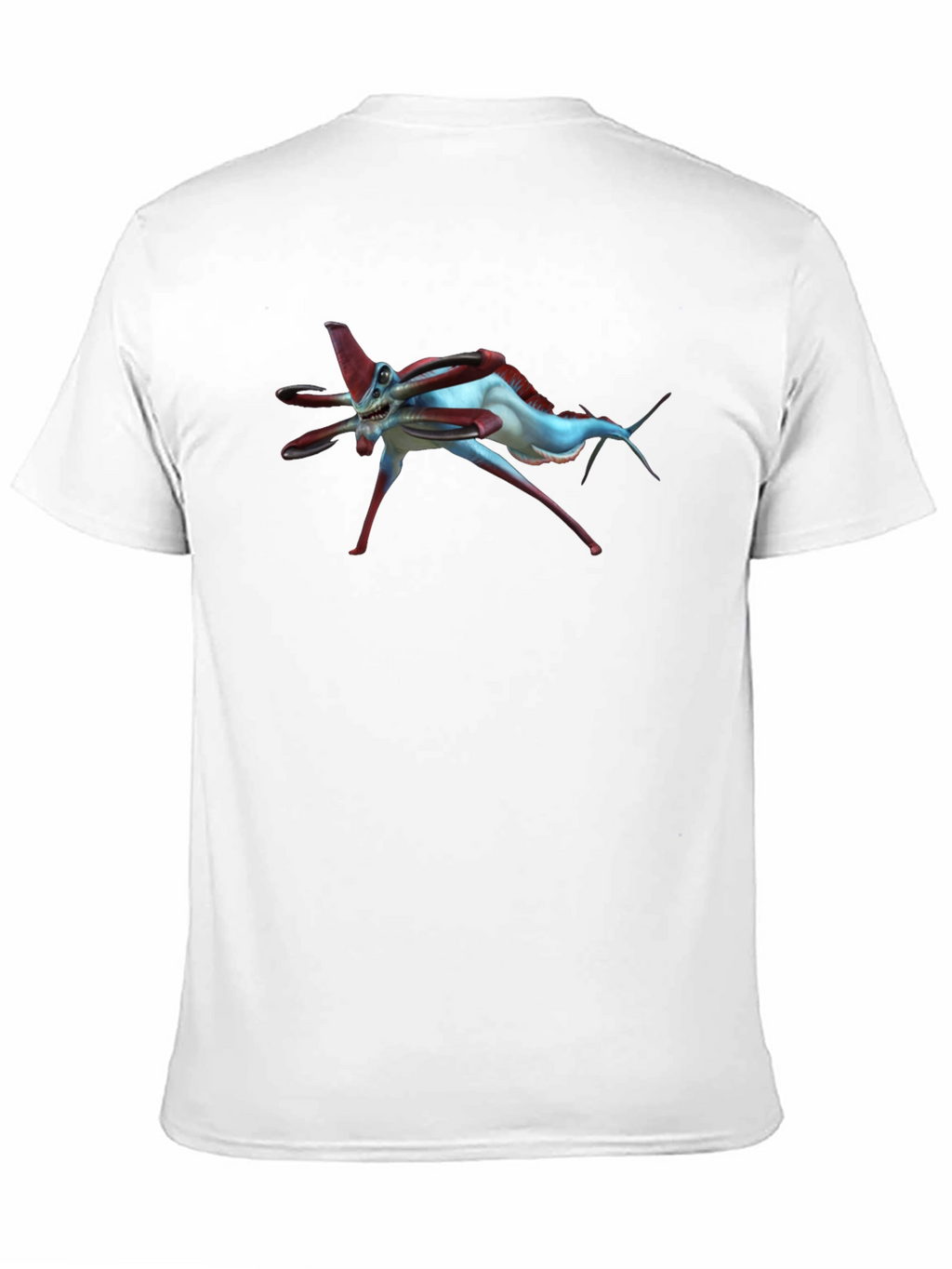 Subnautica Reaper Leviathan Black T-Shirt