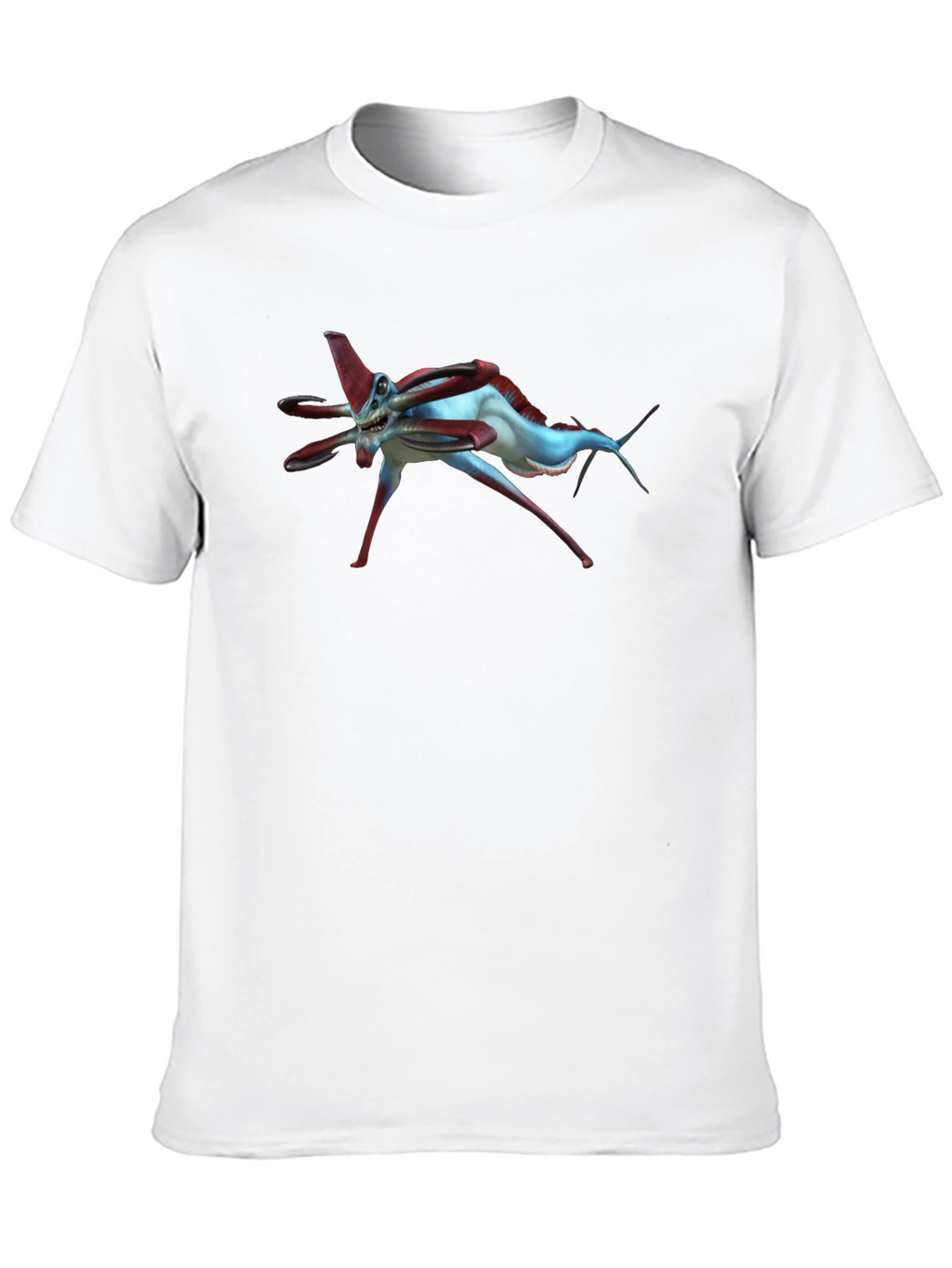 Subnautica Reaper Leviathan Black T-Shirt