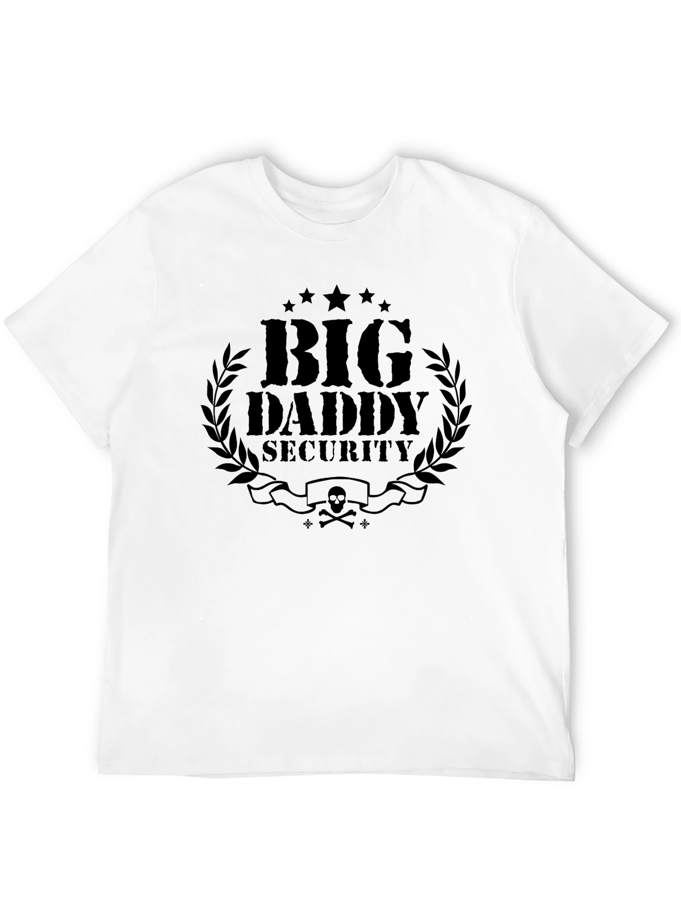 Big Daddy Security Graphic T-Shirt