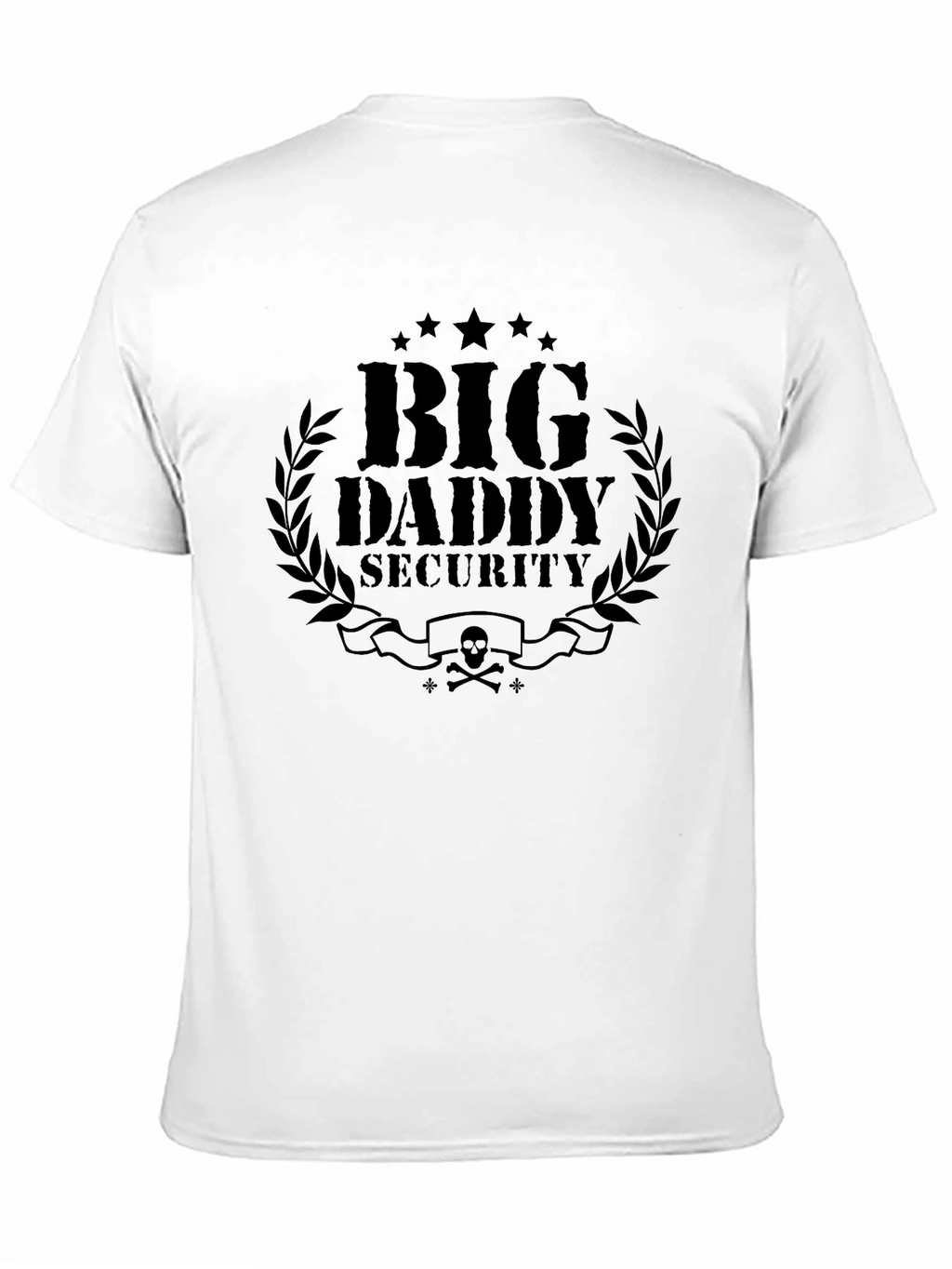 Big Daddy Security Graphic T-Shirt