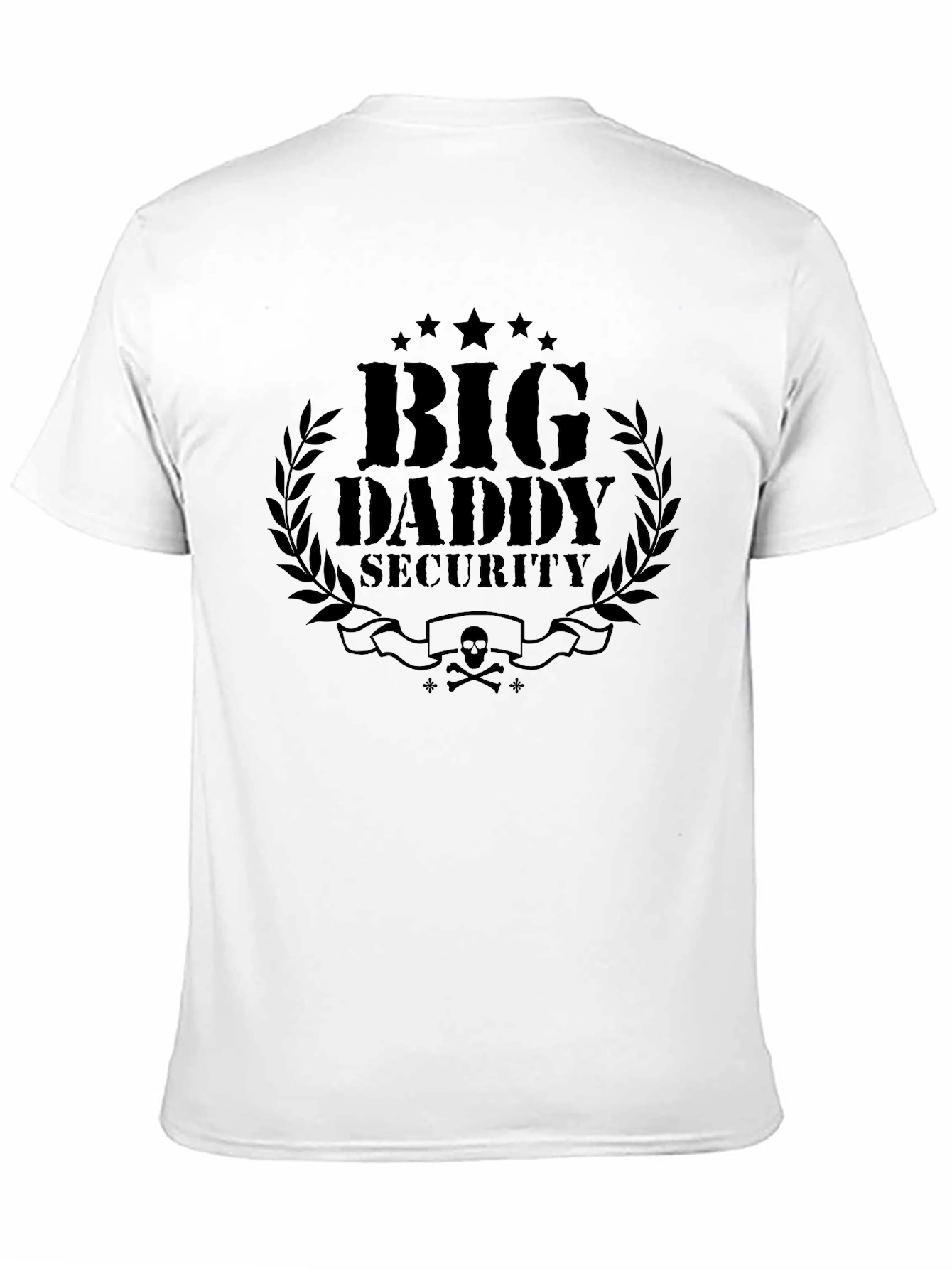 Big Daddy Security Graphic T-Shirt