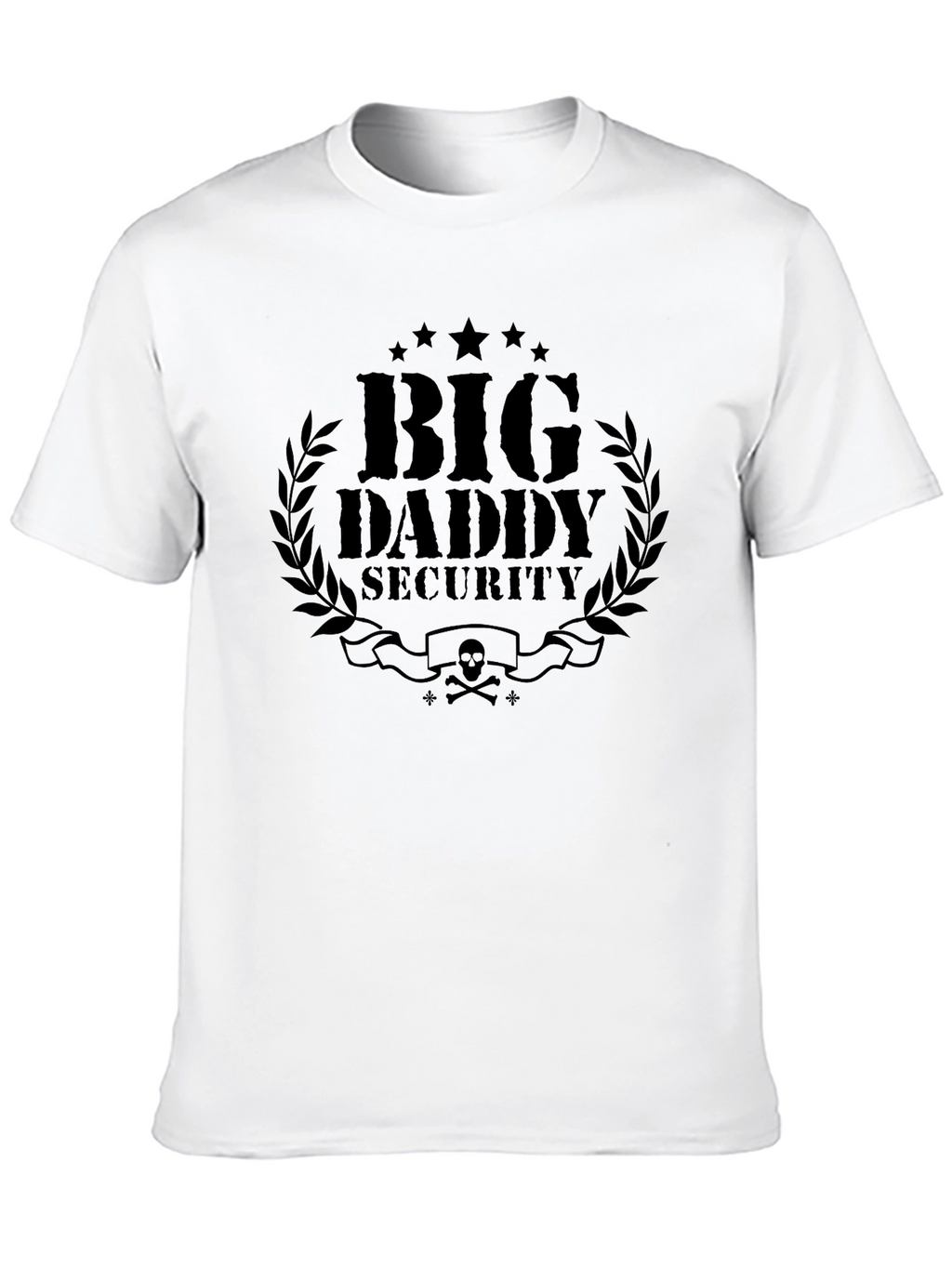 Big Daddy Security Graphic T-Shirt